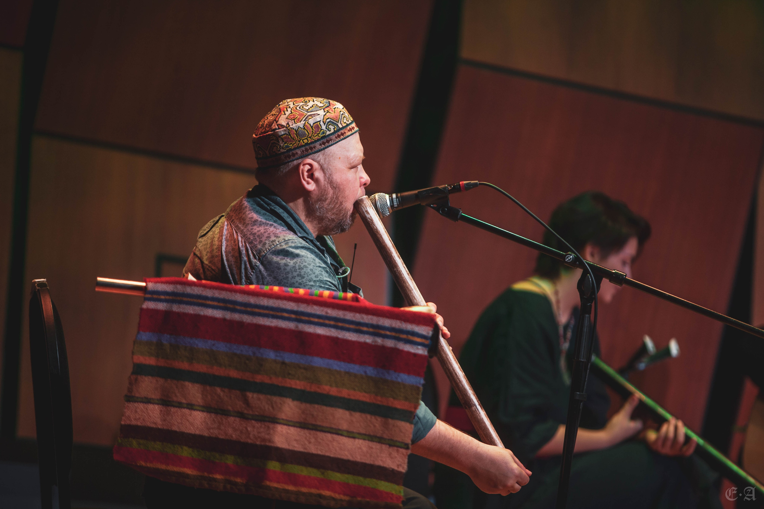 Dara Yara в Московском Международном Доме Музыки. Фотограф Ellairen