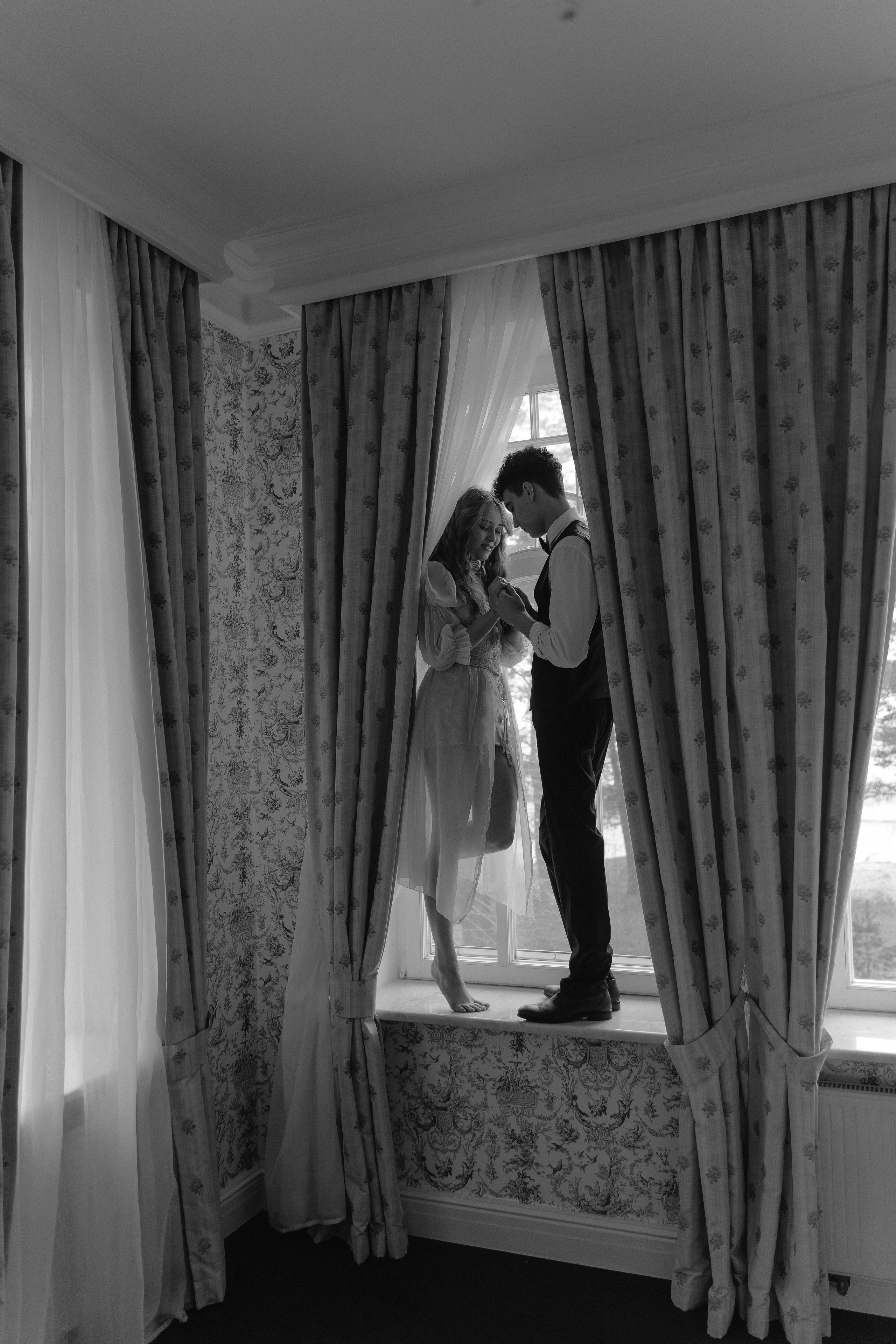 P&A (творческая съемка). Свадебный фотограф — Наталья Фед СПб/Москва