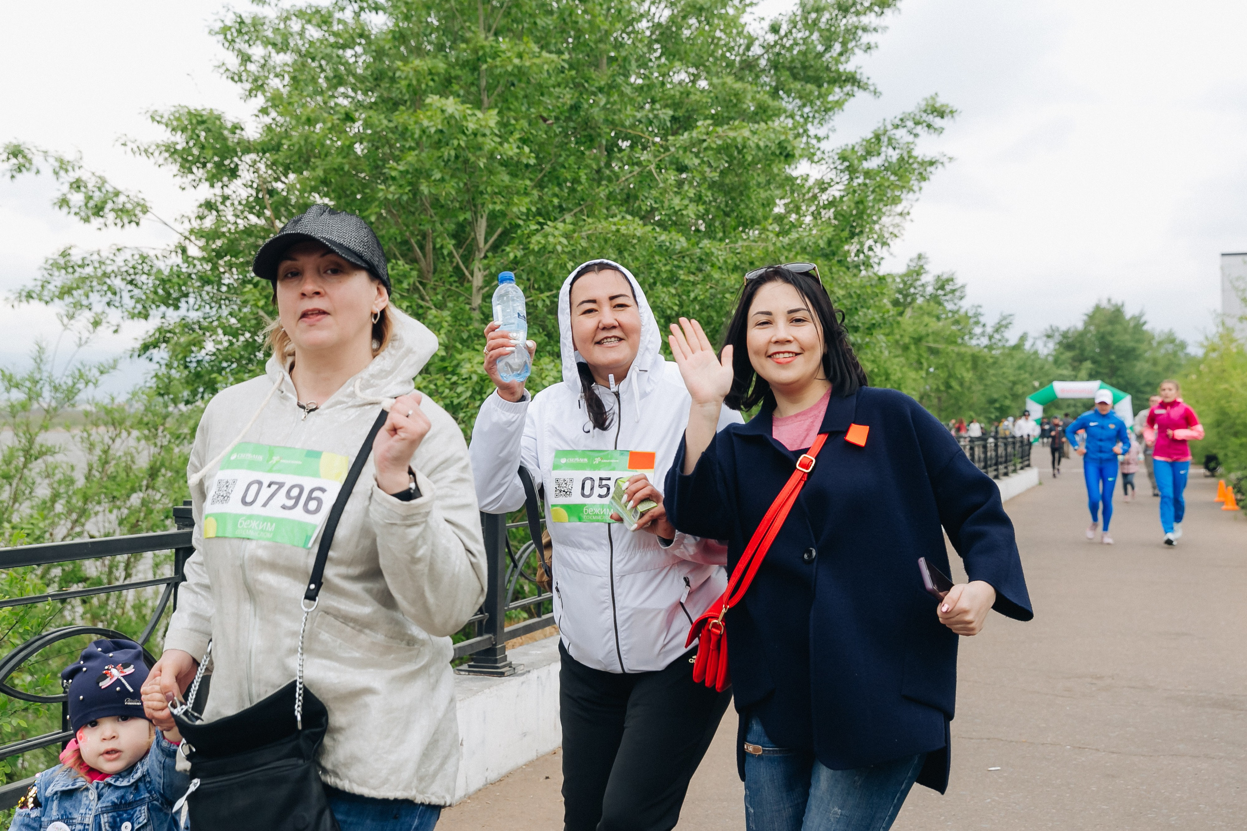 Зеленый марафон Сбербанка. Свадебный и семейный фотограф в Улан-Удэ