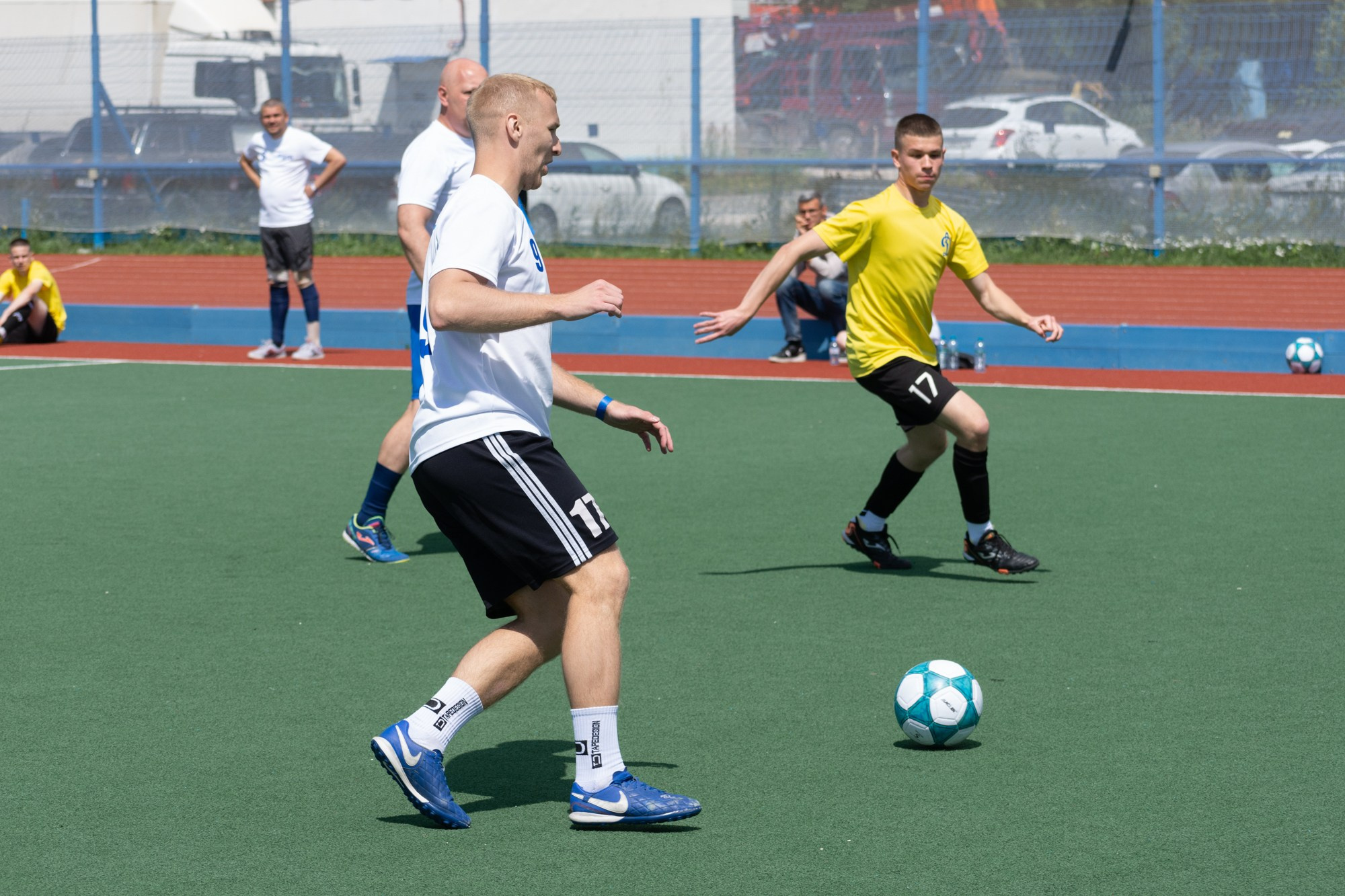 Футбол. Фотограф Максим Буряк