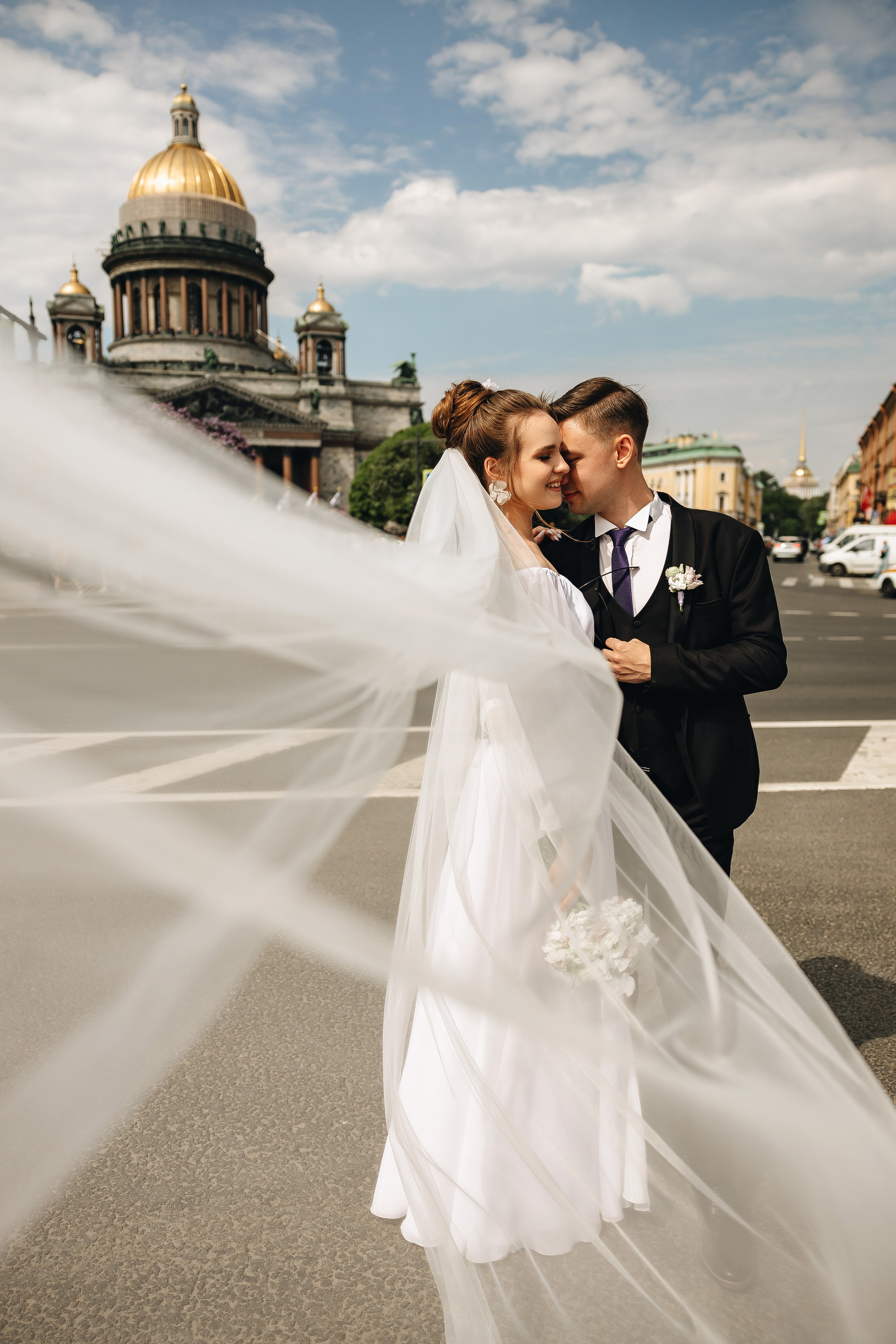 Илья и Вика. Свадебный фотограф и видеограф — Сергей и Дарья