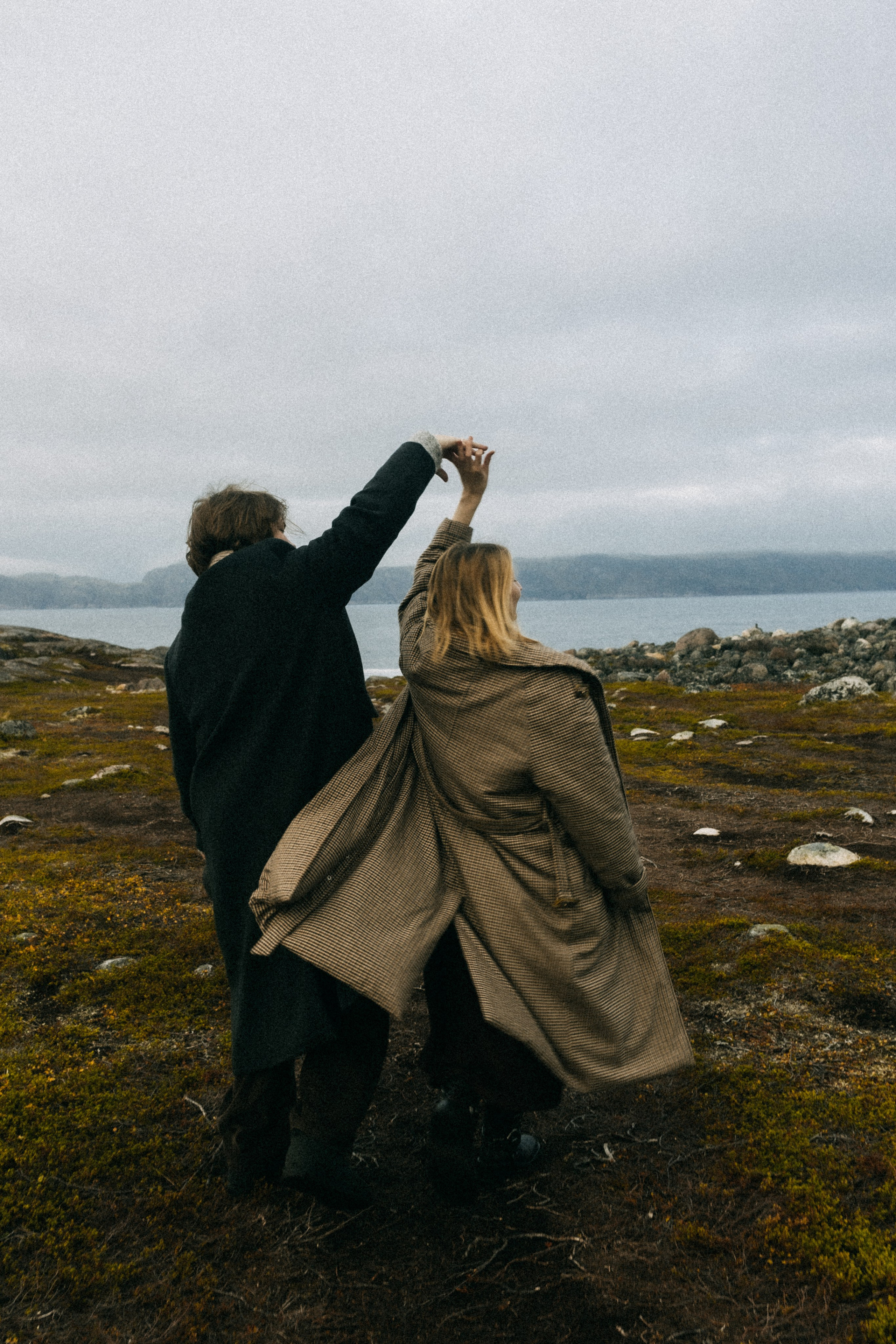 Лиза и Даня Териберка. Фотограф в Санкт-Петербурге