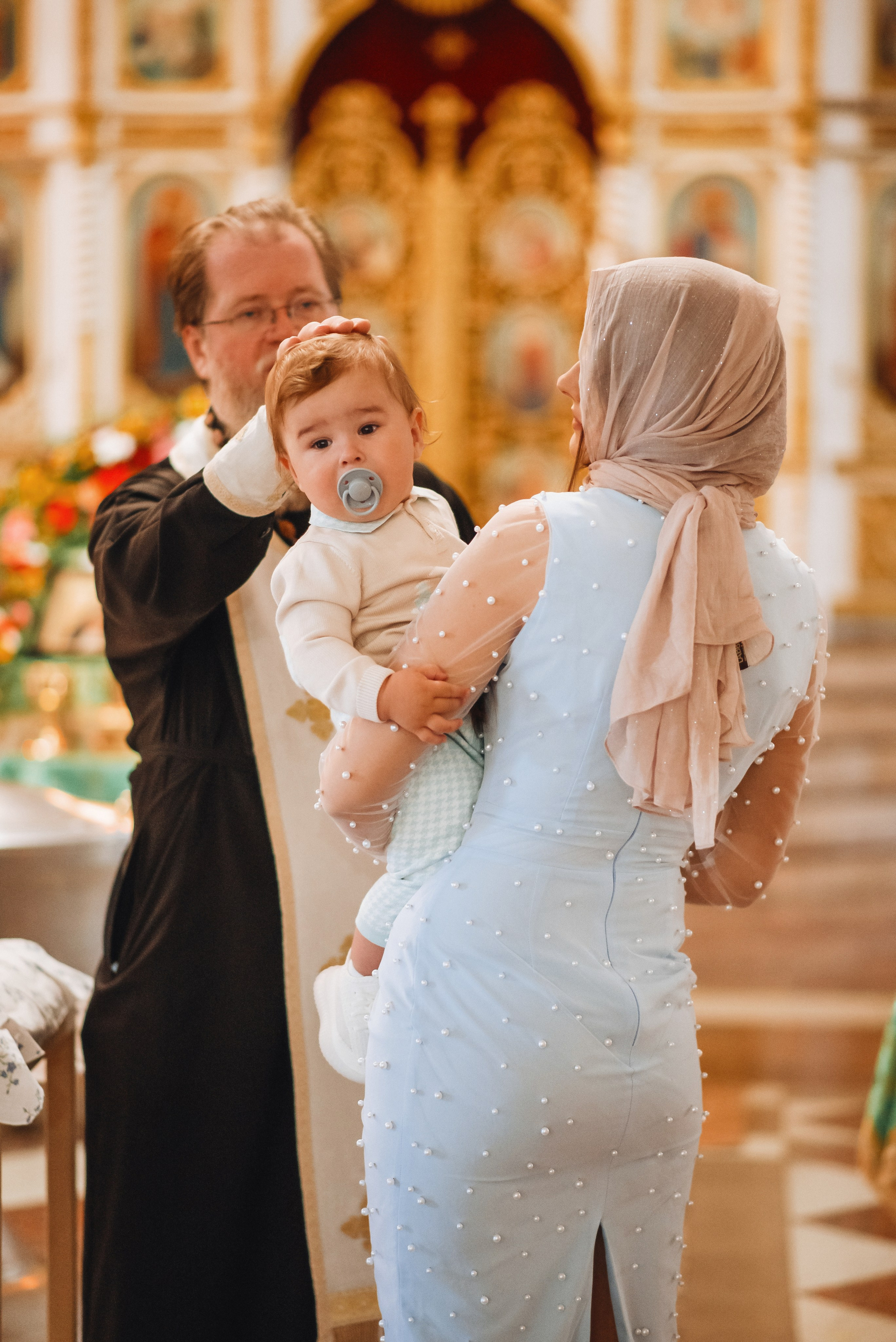 Таинство Крещения Макара ✨. Семейный, детский и свадебный фотограф в Черкесске Виктория Голубенко