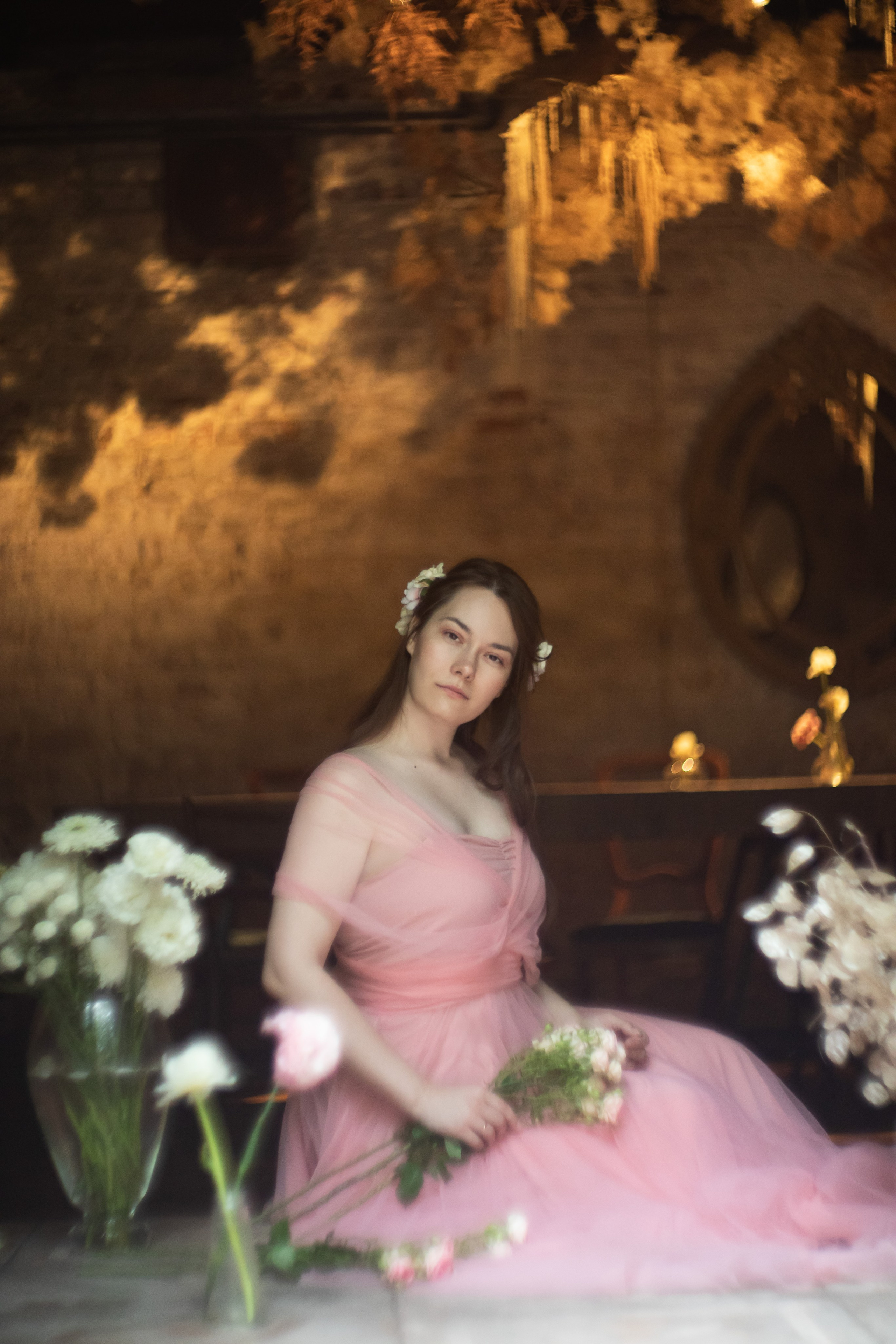 День в усадьбе Роден. Юлия Башкатова, сказочный фотограф, Москва