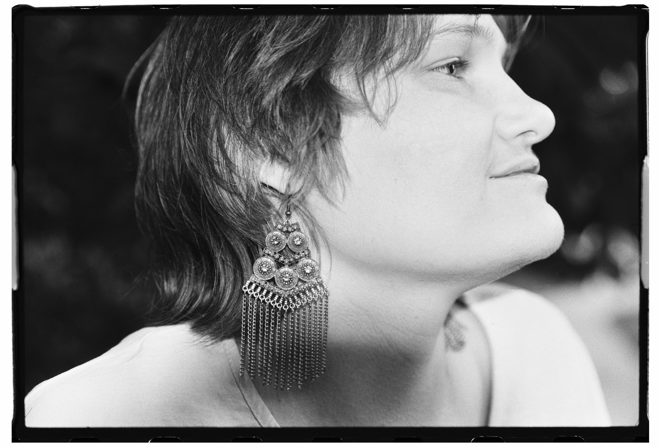 Модель Ася, пленка. Фотограф в Москве. Екатерина Митина