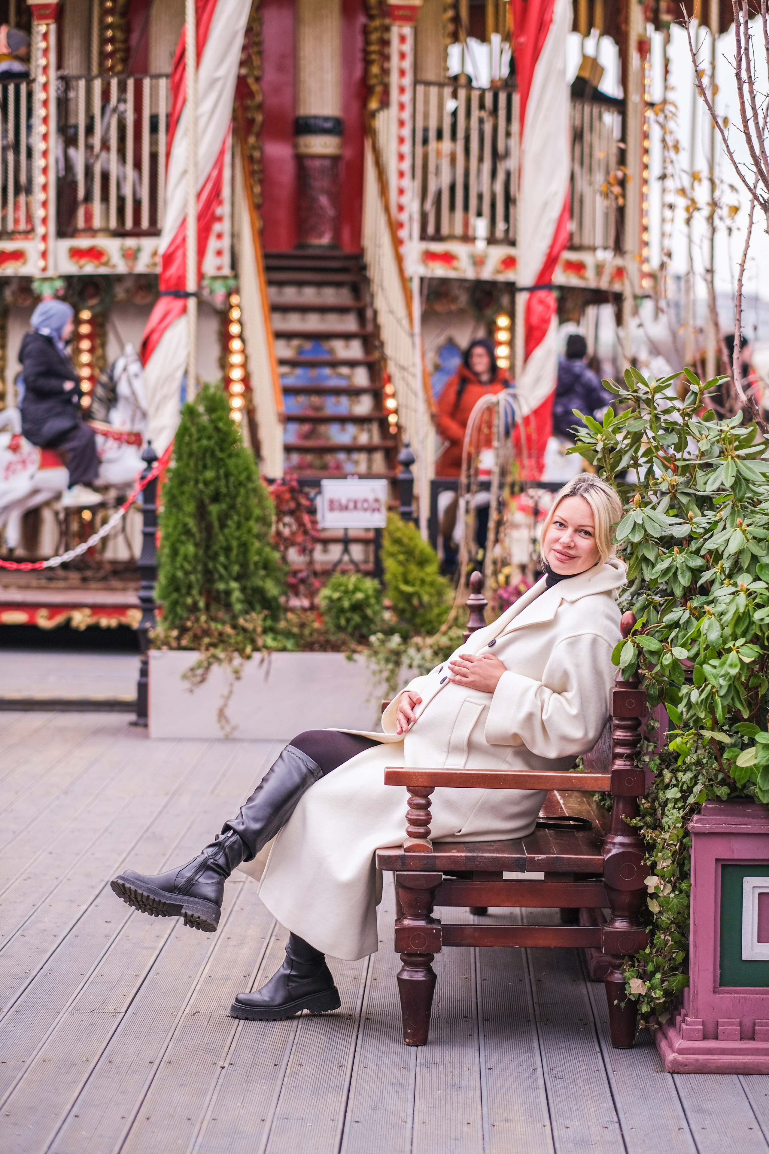 Марина. Семейный фотограф в Железнодорожном и в Москве! Ксения