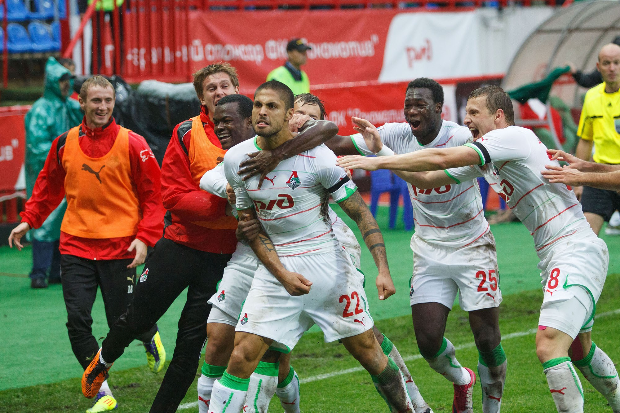 Футбол. Репортажный фотограф в Москве