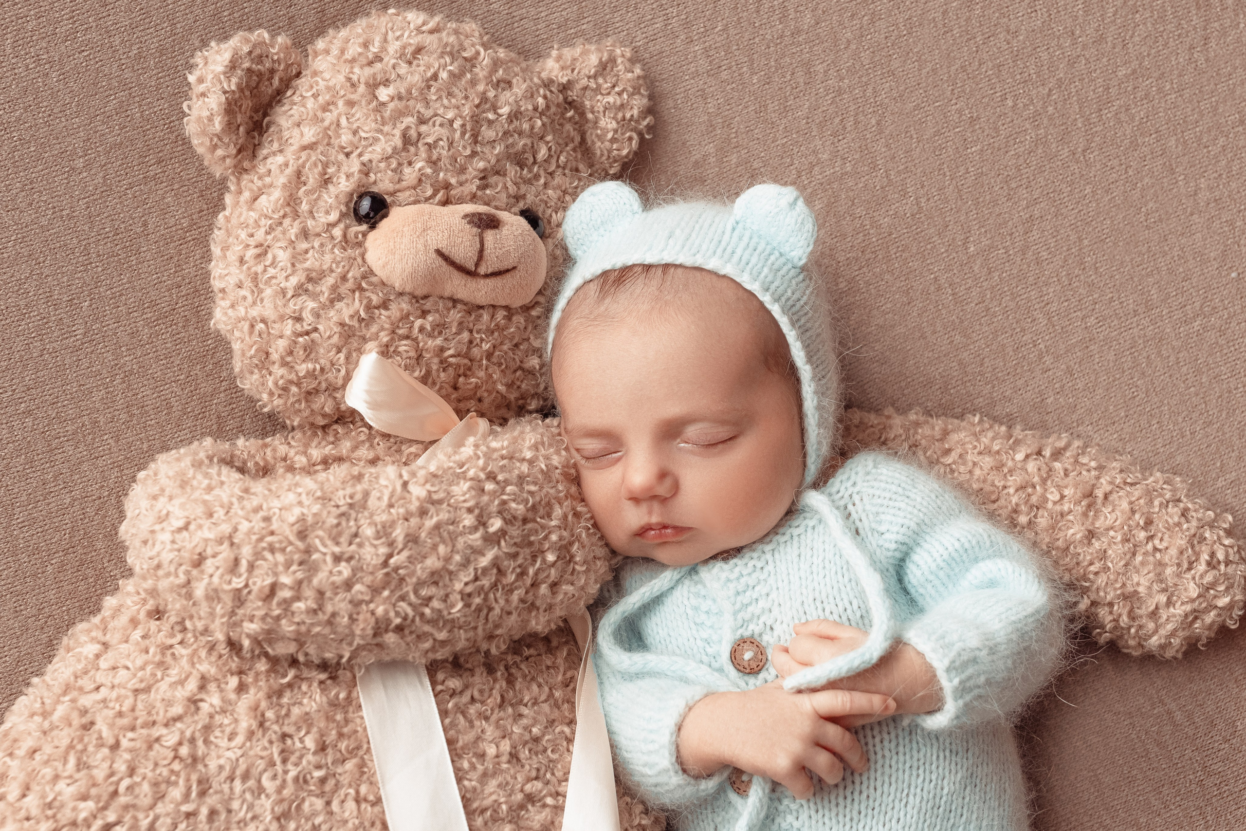 Фотограф новорожденных в Минске Валерия Довнар