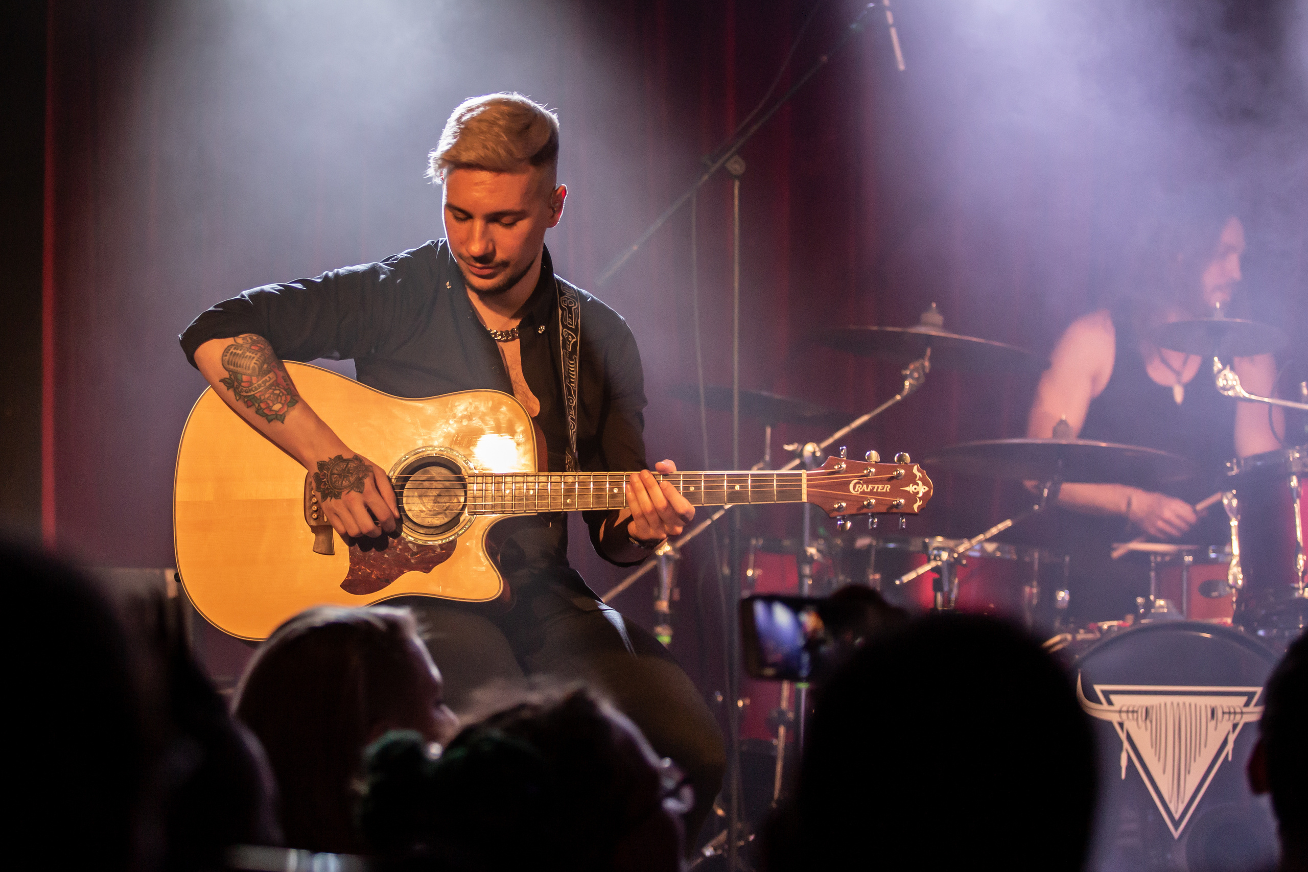 LASCALA в клубе 16 тонн 05.09.2020