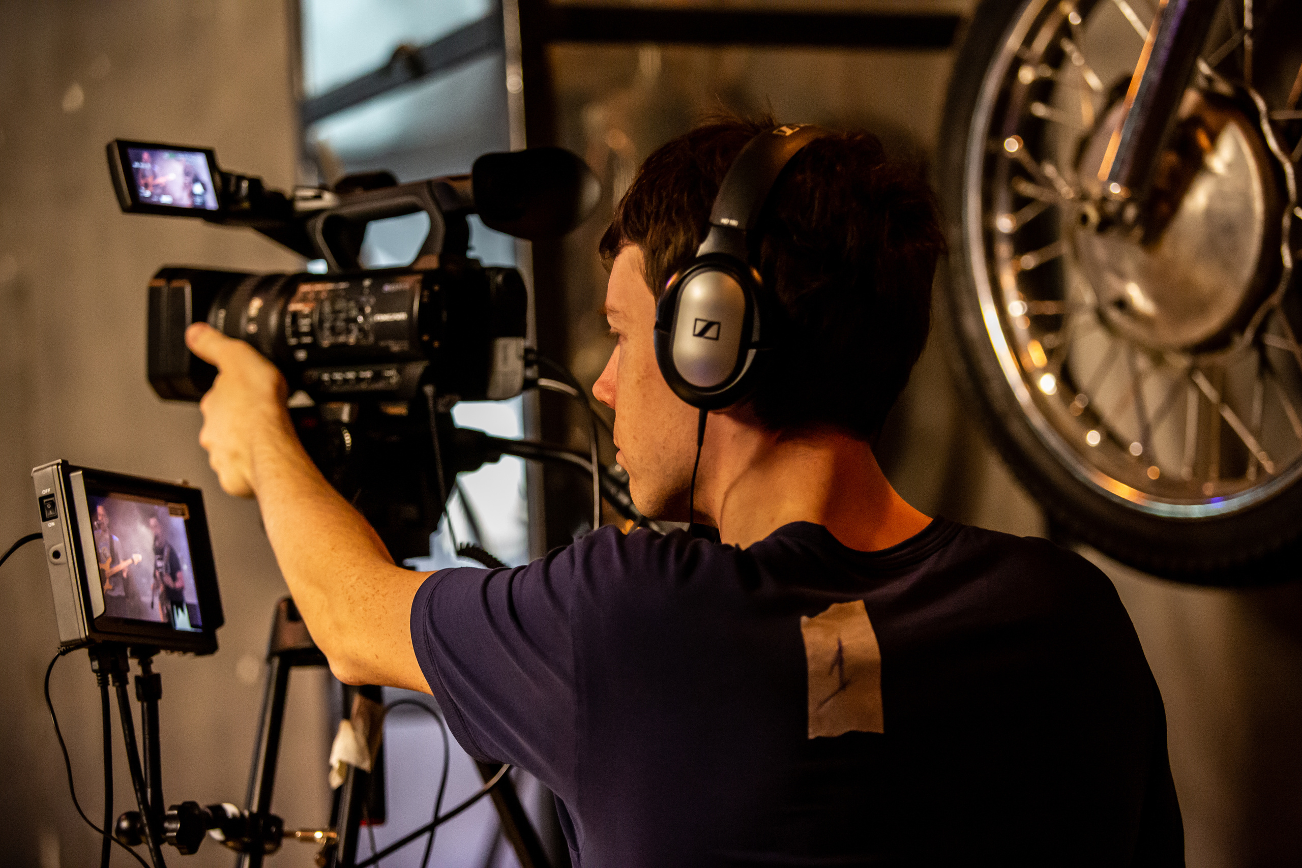 Бэкстейдж Карантинфест. Photographer Sonkina Tatiana (Tanya Ash)