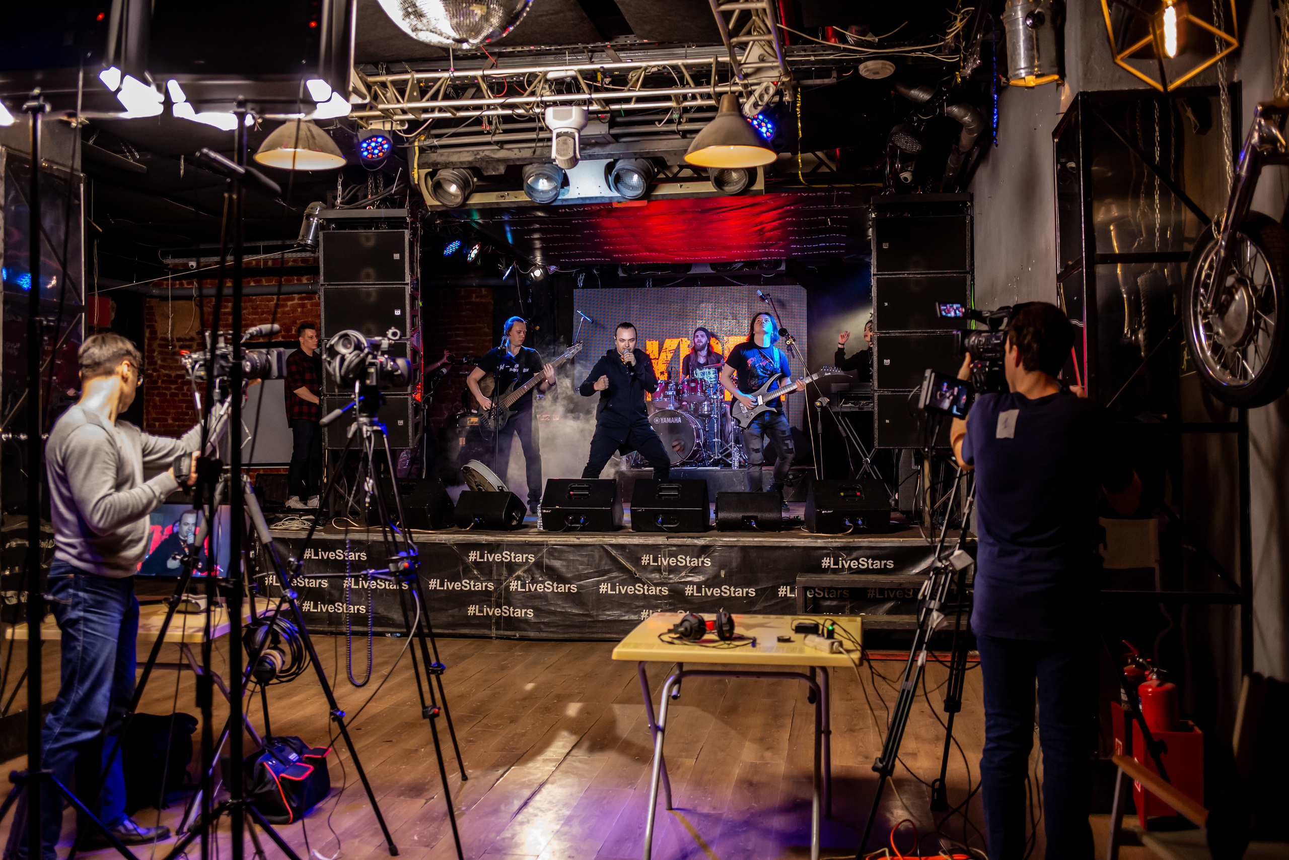 Бэкстейдж Карантинфест. Photographer Sonkina Tatiana (Tanya Ash)