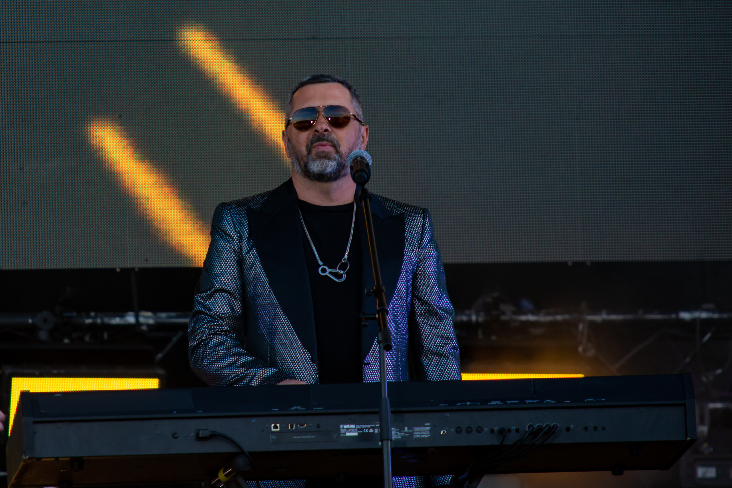 Фоторепортаж Дискотека Авария на фестивале Live&Drive в Лужниках 25 июля 2020