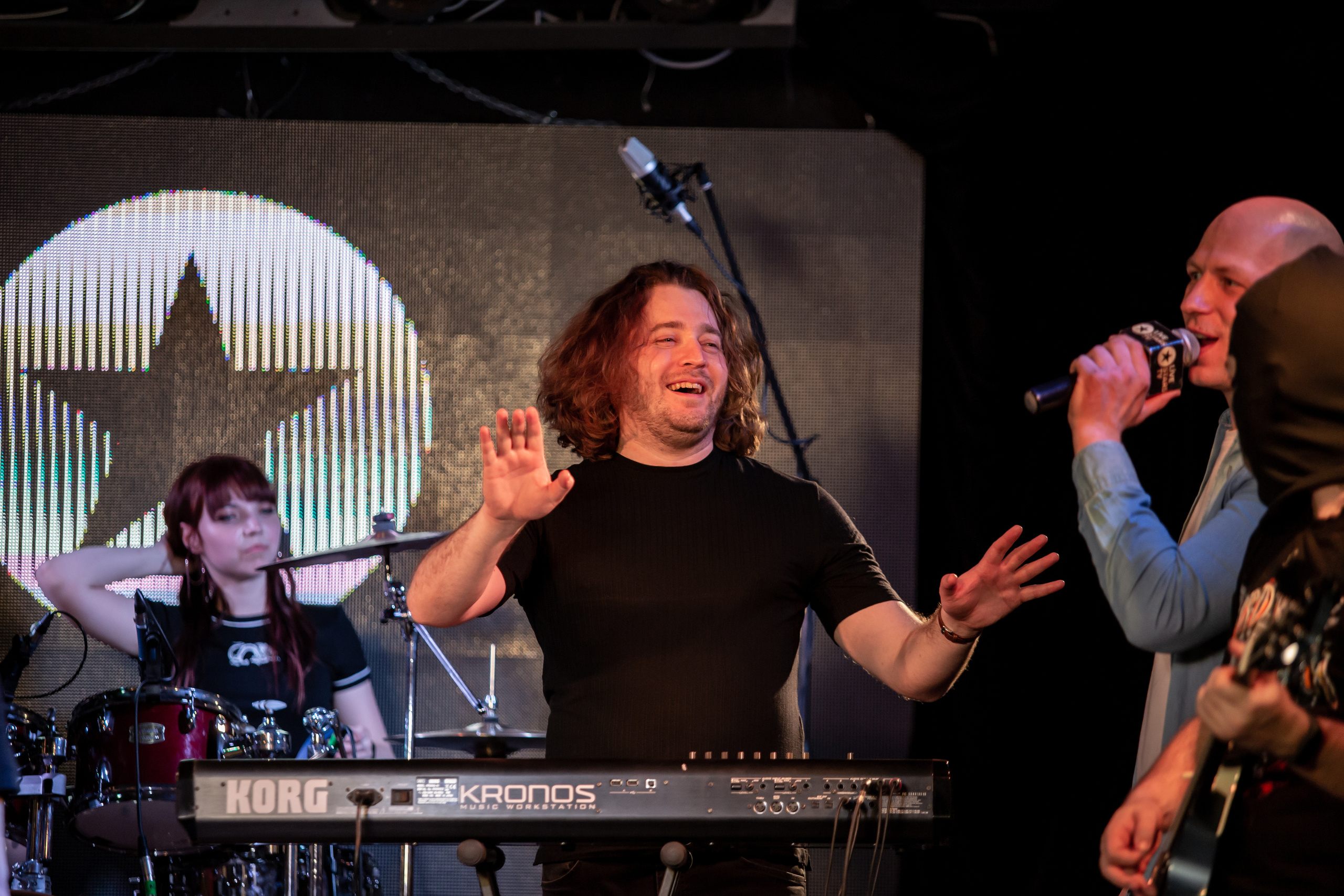 Бэкстейдж Карантинфест. Photographer Sonkina Tatiana (Tanya Ash)