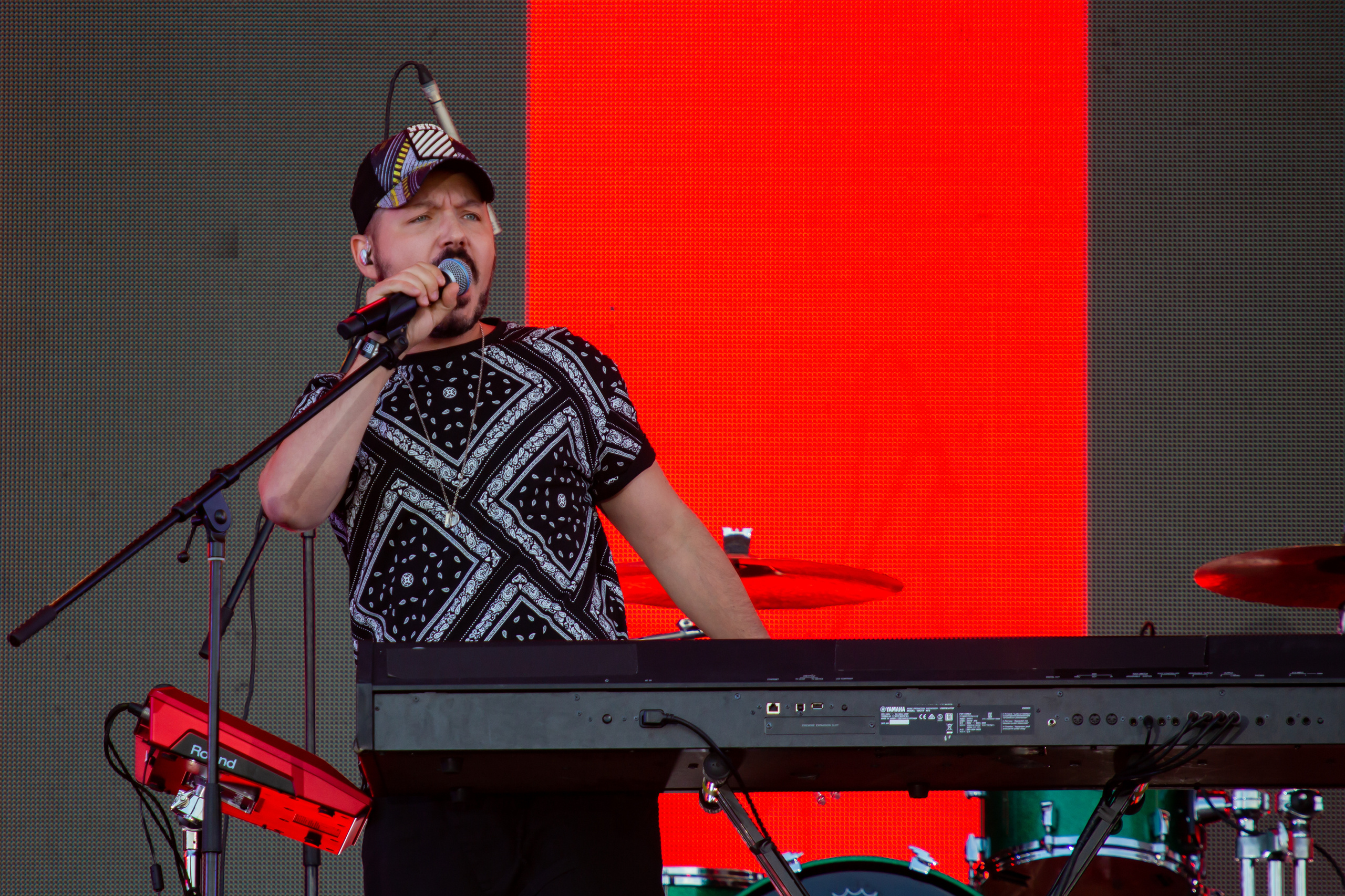 Фоторепортаж Filatov & Karas на фестивале Live&Drive в Лужниках 25 июля 2020