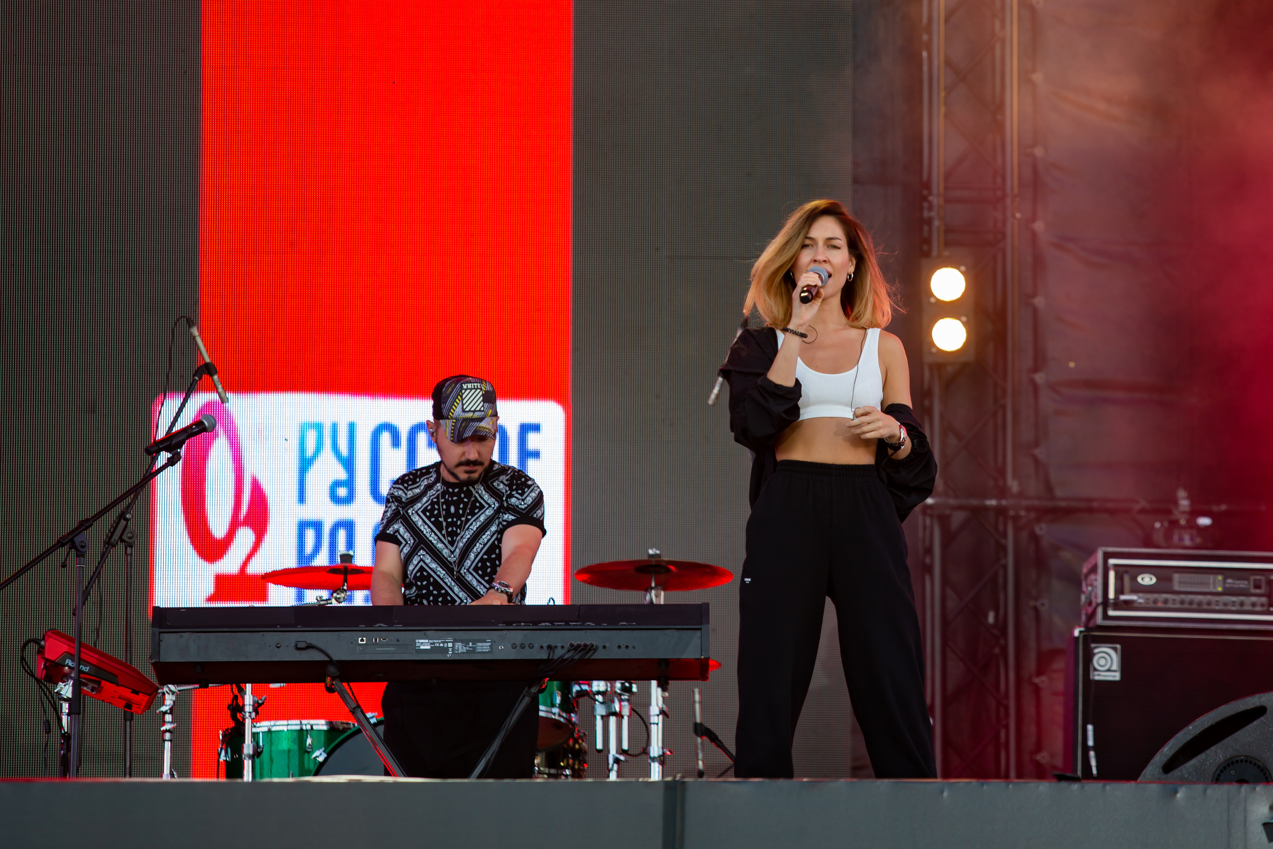 Фоторепортаж Filatov & Karas на фестивале Live&Drive в Лужниках 25 июля 2020