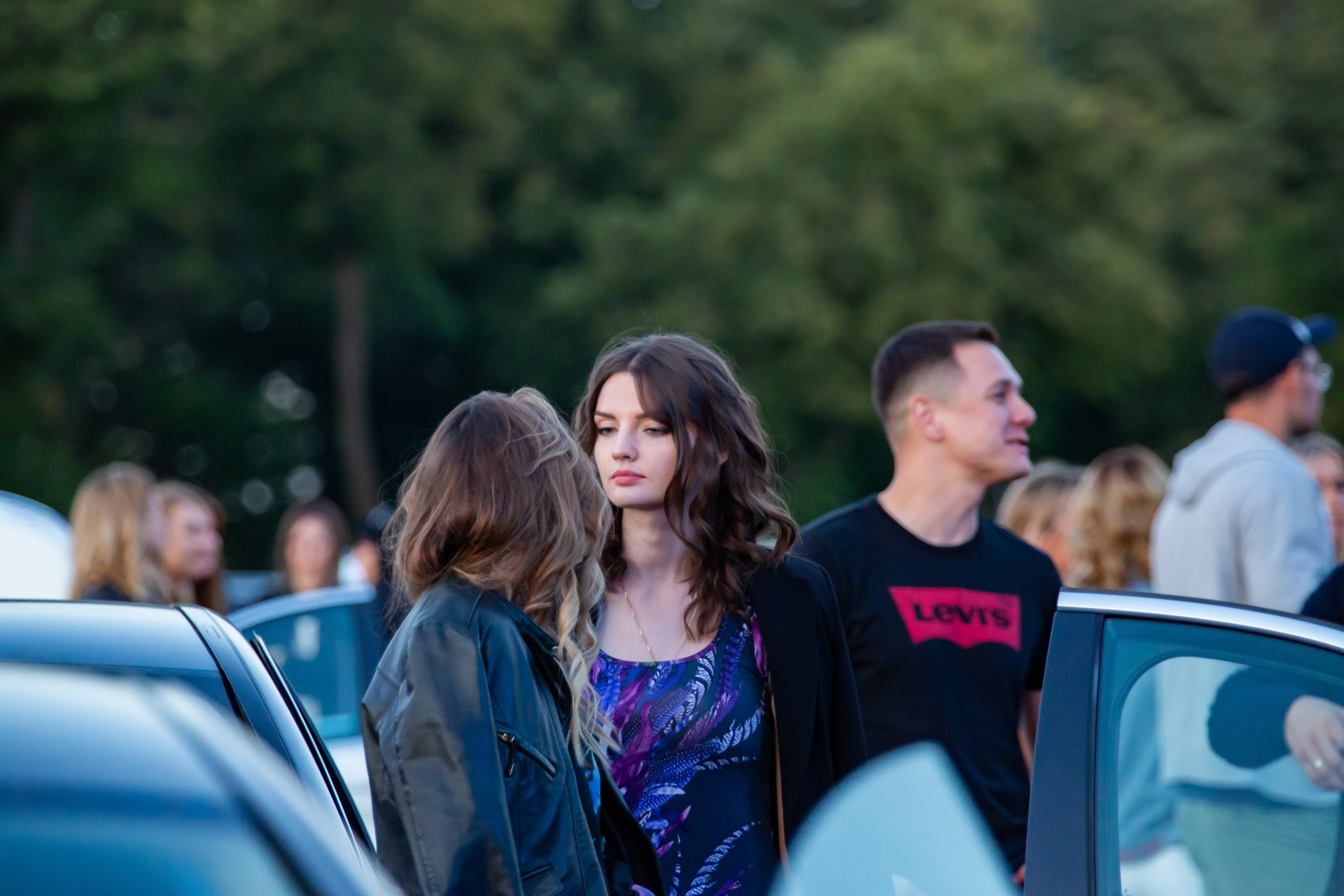 Фоторепортаж "Звезды Русского Радио" на фестивале Live&Drive в Лужниках 25 июля 2020