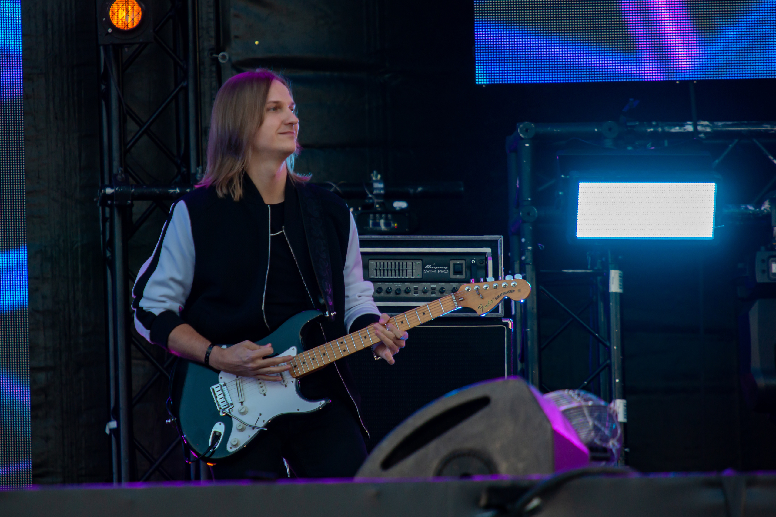 Фоторепортаж Те100стерон на фестивале Live&Drive в Лужниках 25 июля 2020