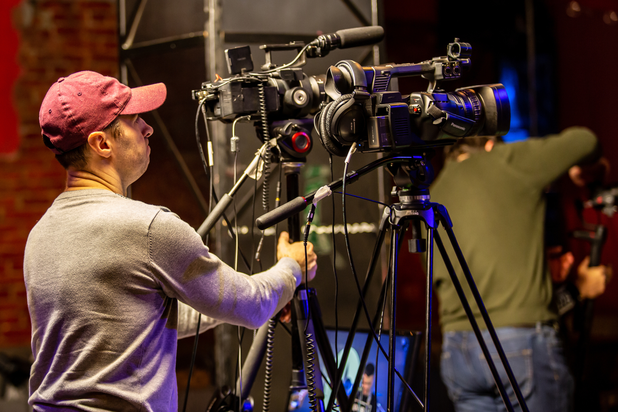 Бэкстейдж Карантинфест. Photographer Sonkina Tatiana (Tanya Ash)