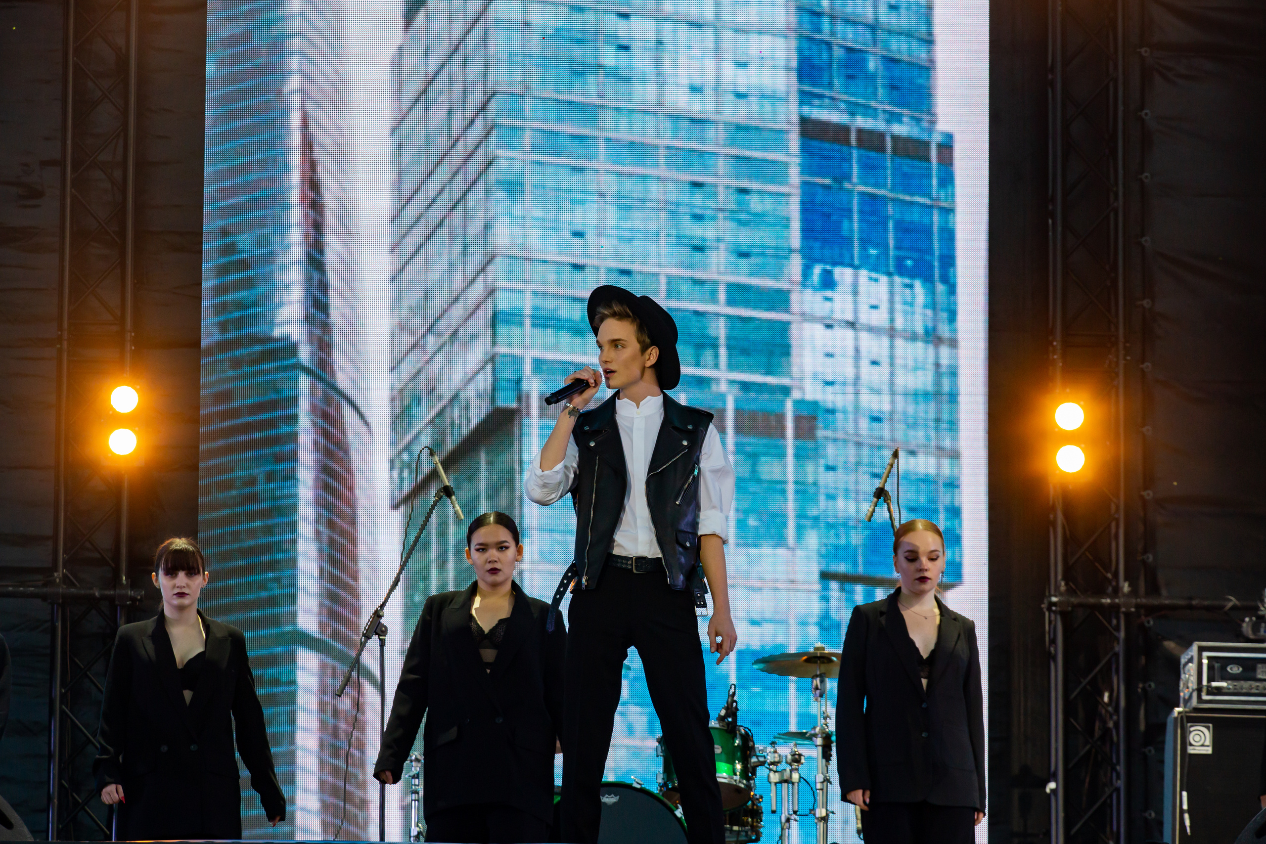 Фоторепортаж Mark Ovski на фестивале Live&Drive в Лужниках 25 июля 2020