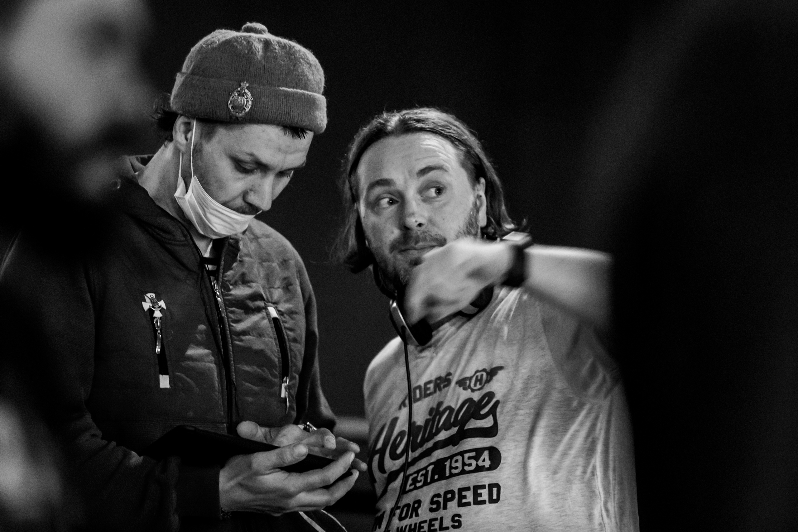 Бэкстейдж Карантинфест. Photographer Sonkina Tatiana (Tanya Ash)