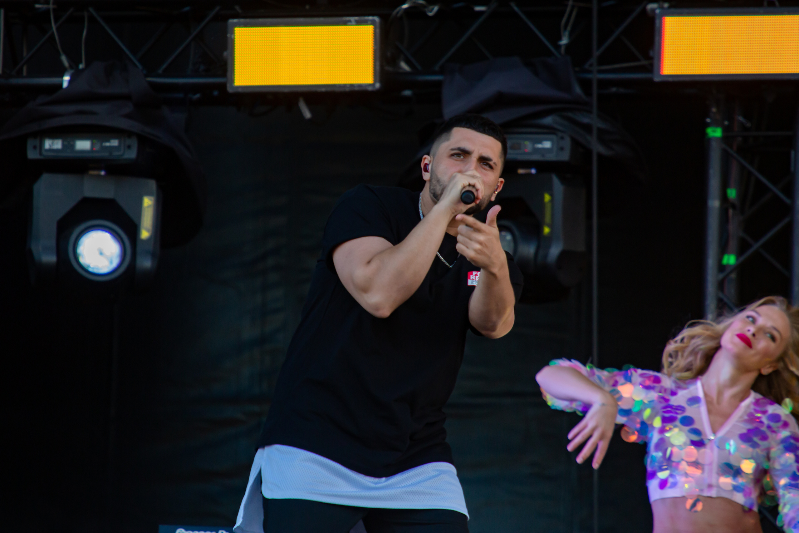 Фоторепортаж Дискотека Авария на фестивале Live&Drive в Лужниках 25 июля 2020