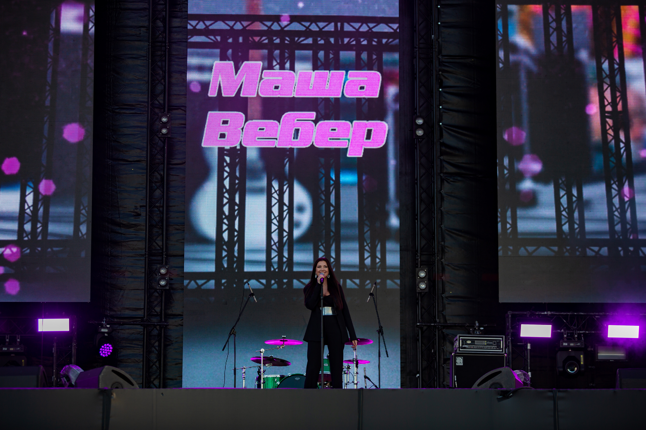 Фоторепортаж Маша Вебер на фестивале Live&Drive в Лужниках 25 июля 2020