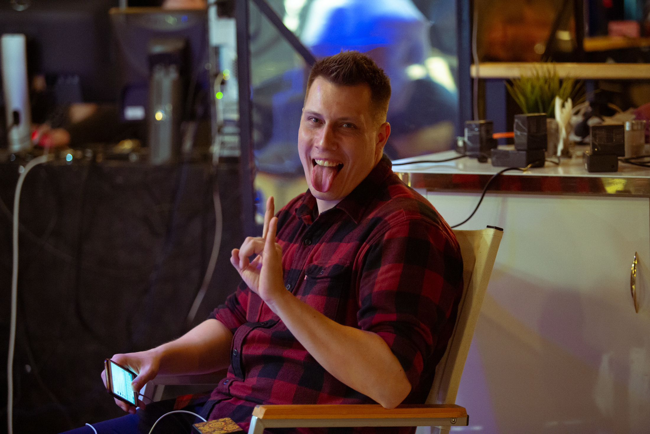 Бэкстейдж Карантинфест. Photographer Sonkina Tatiana (Tanya Ash)