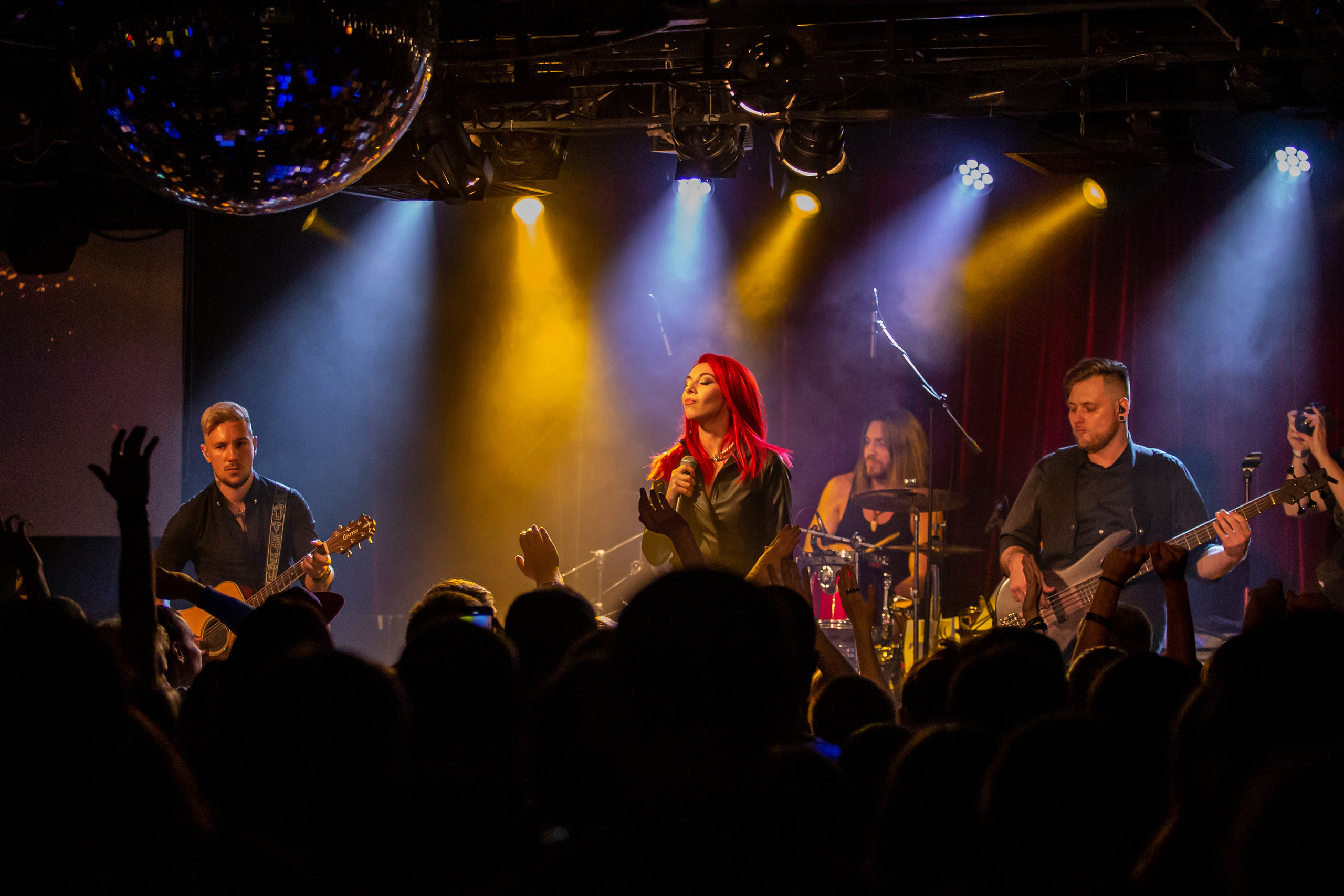 LASCALA в клубе 16 тонн 05.09.2020