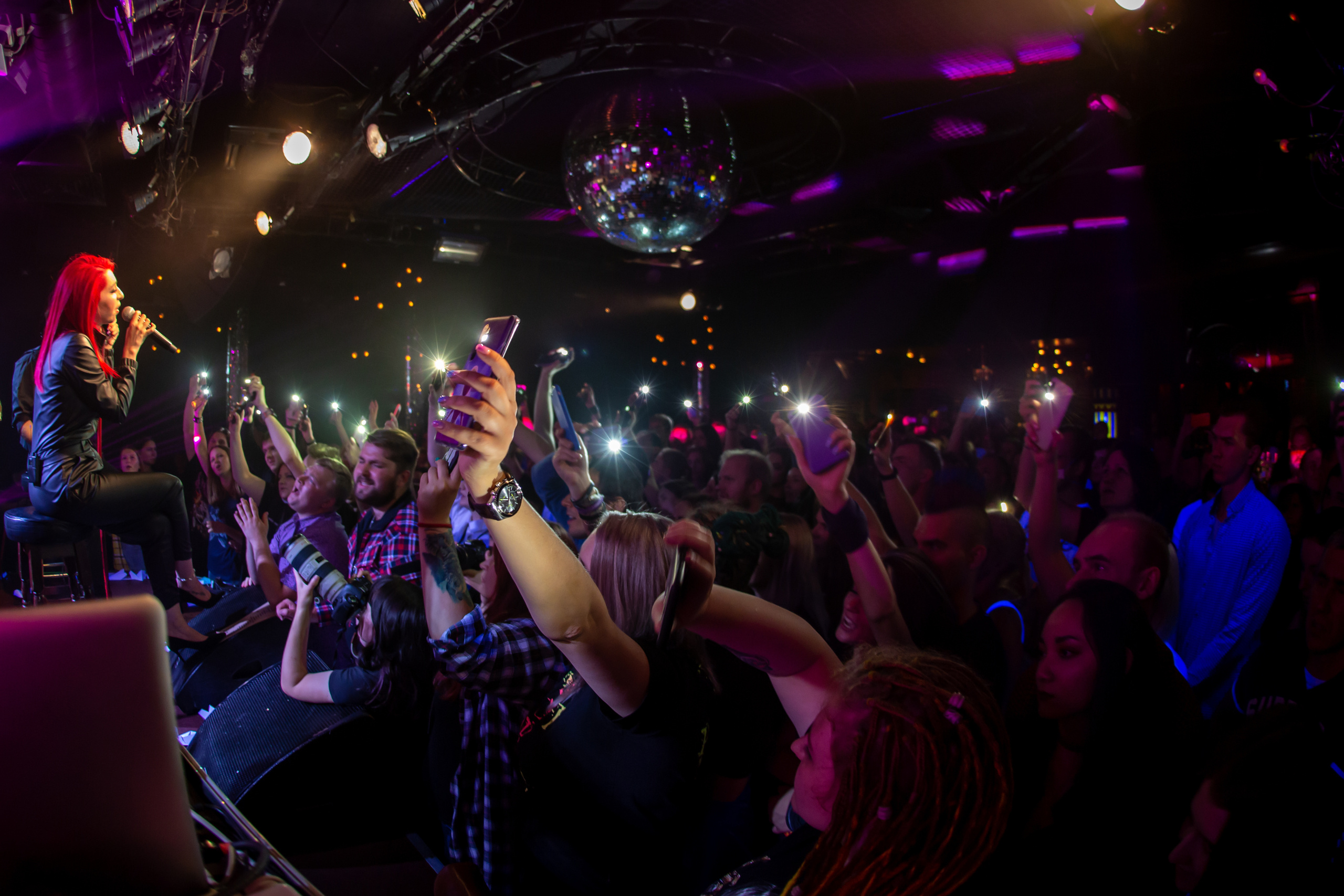 LASCALA в клубе 16 тонн 05.09.2020