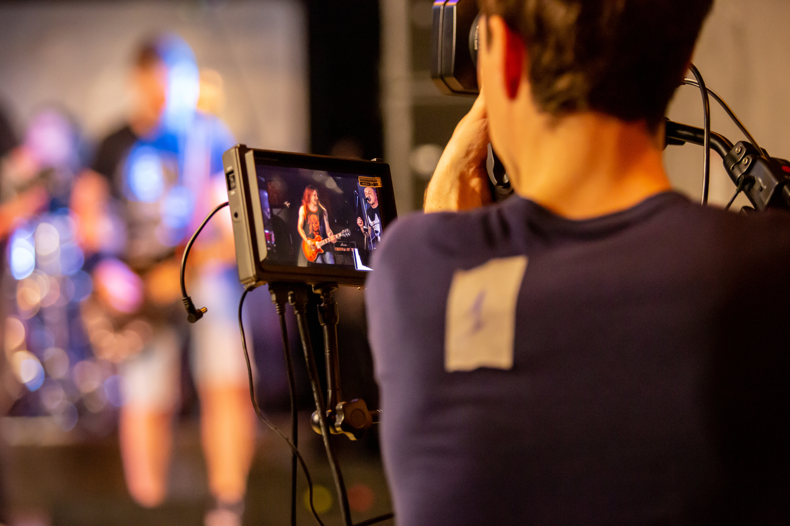 Бэкстейдж Карантинфест. Photographer Sonkina Tatiana (Tanya Ash)