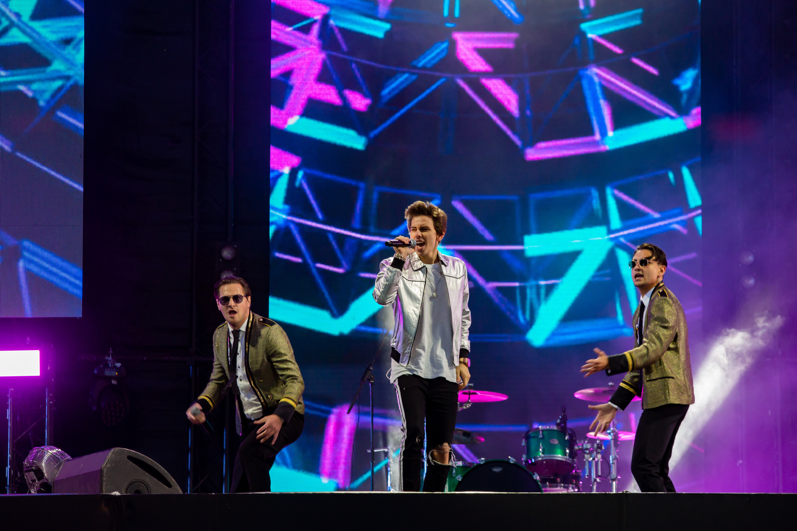 Фоторепортаж ВладиМир на фестивале Live&Drive в Лужниках 25 июля 2020