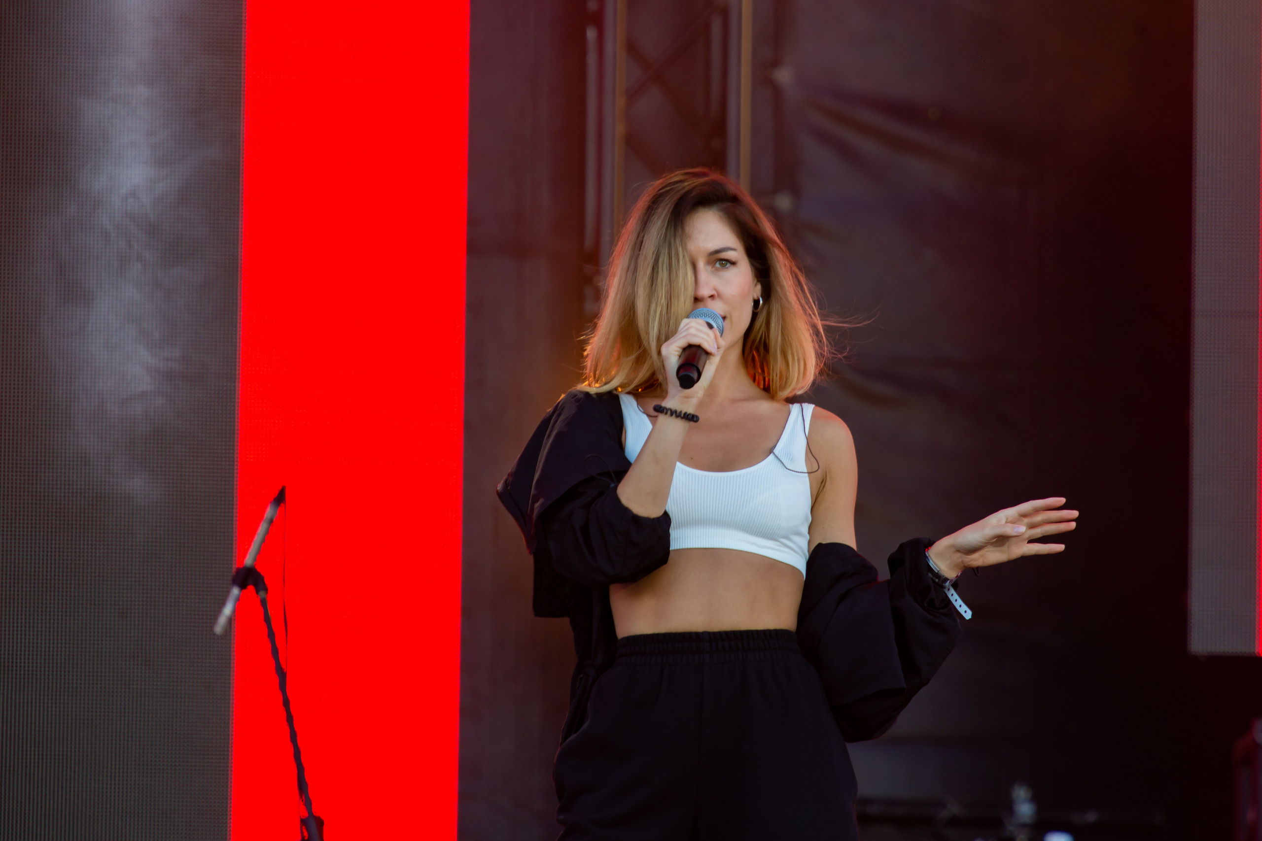 Фоторепортаж Filatov & Karas на фестивале Live&Drive в Лужниках 25 июля 2020