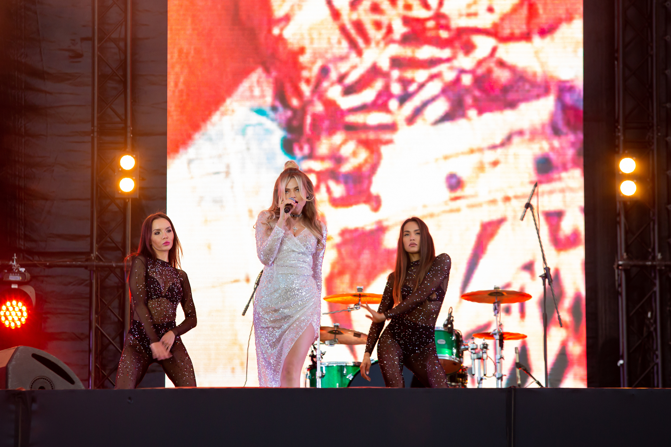 Фоторепортаж Masha на фестивале Live&Drive в Лужниках 25 июля 2020