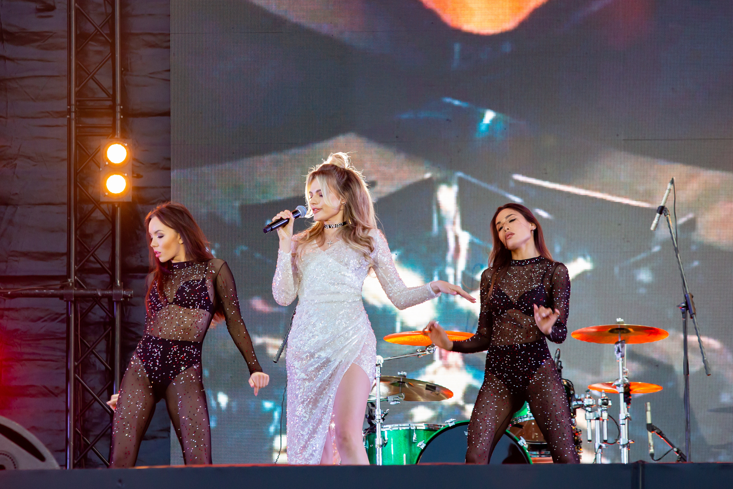 Фоторепортаж Masha на фестивале Live&Drive в Лужниках 25 июля 2020