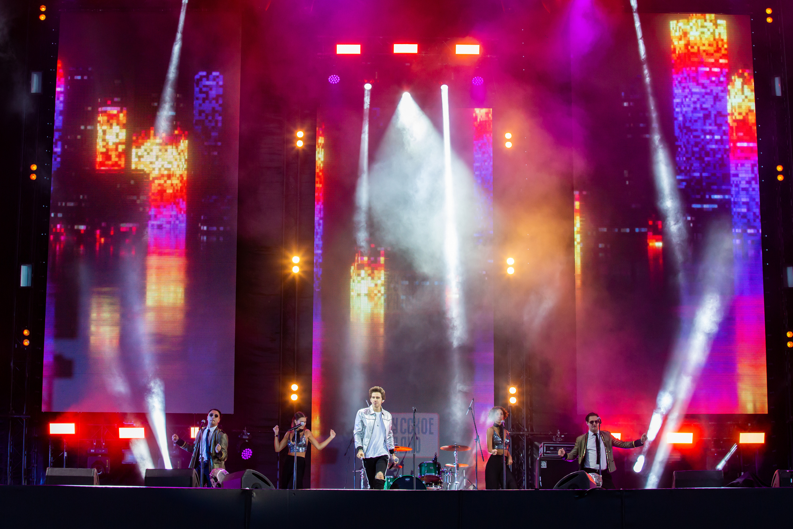 Фоторепортаж ВладиМир на фестивале Live&Drive в Лужниках 25 июля 2020