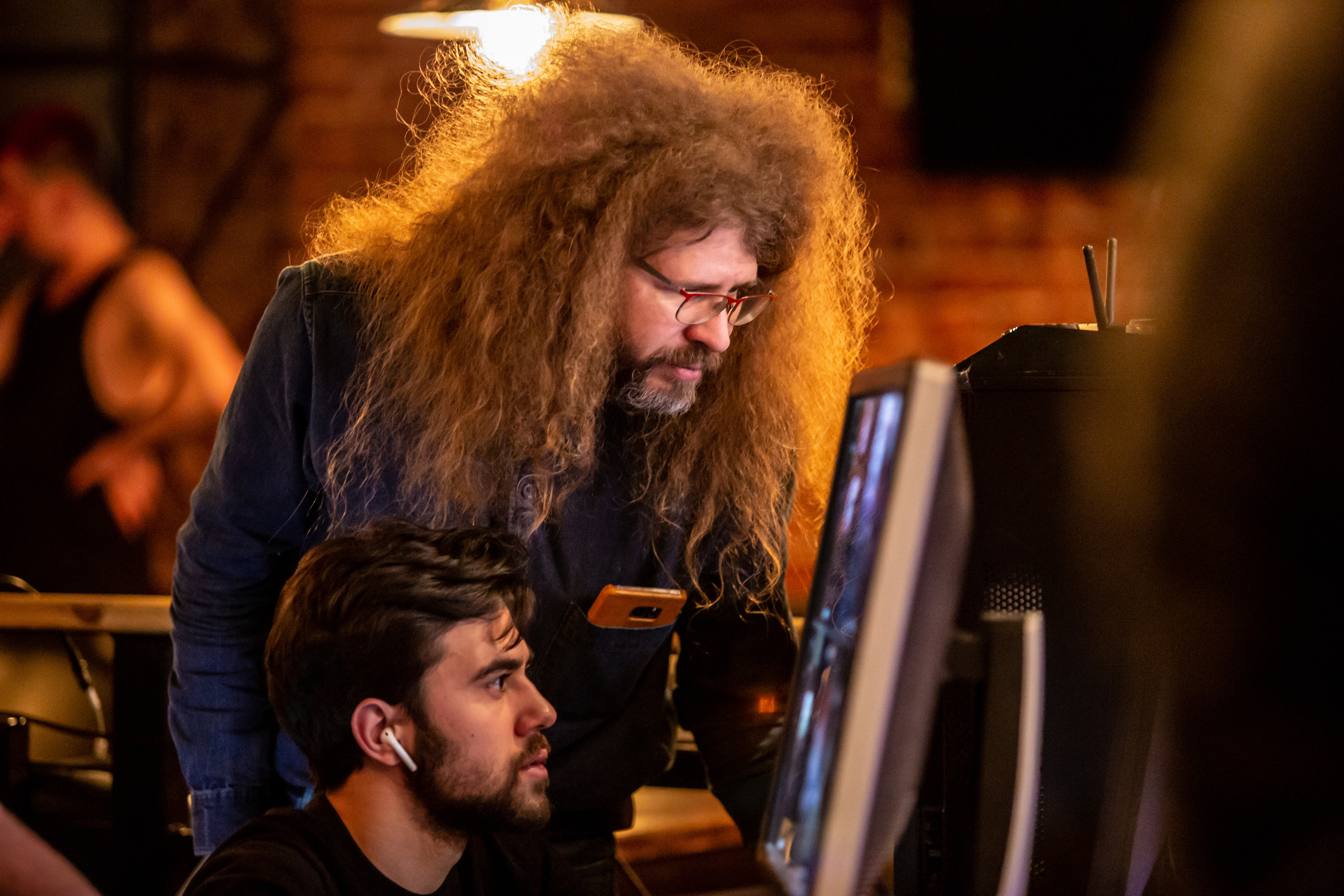 Бэкстейдж Карантинфест. Photographer Sonkina Tatiana (Tanya Ash)