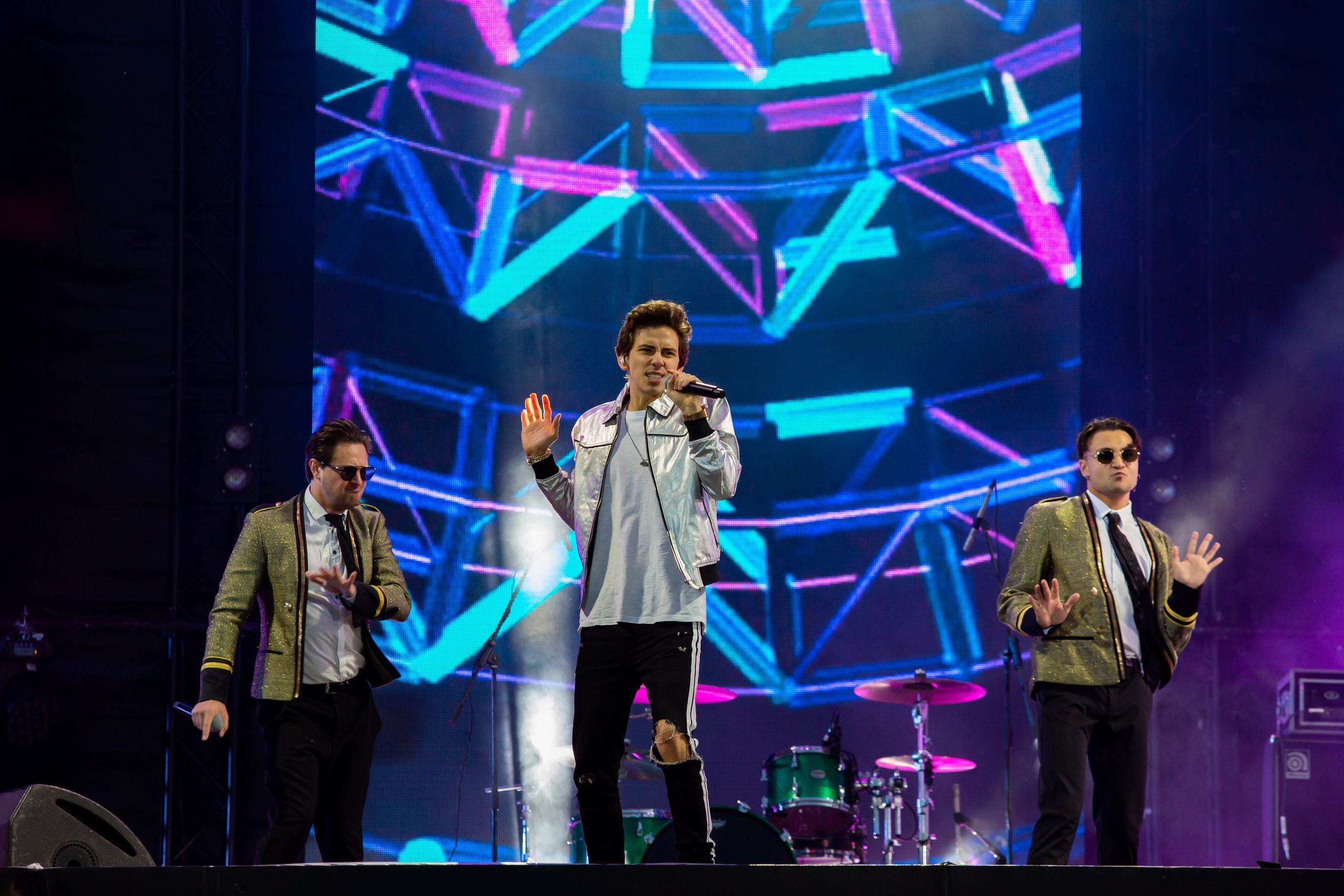 Фоторепортаж ВладиМир на фестивале Live&Drive в Лужниках 25 июля 2020