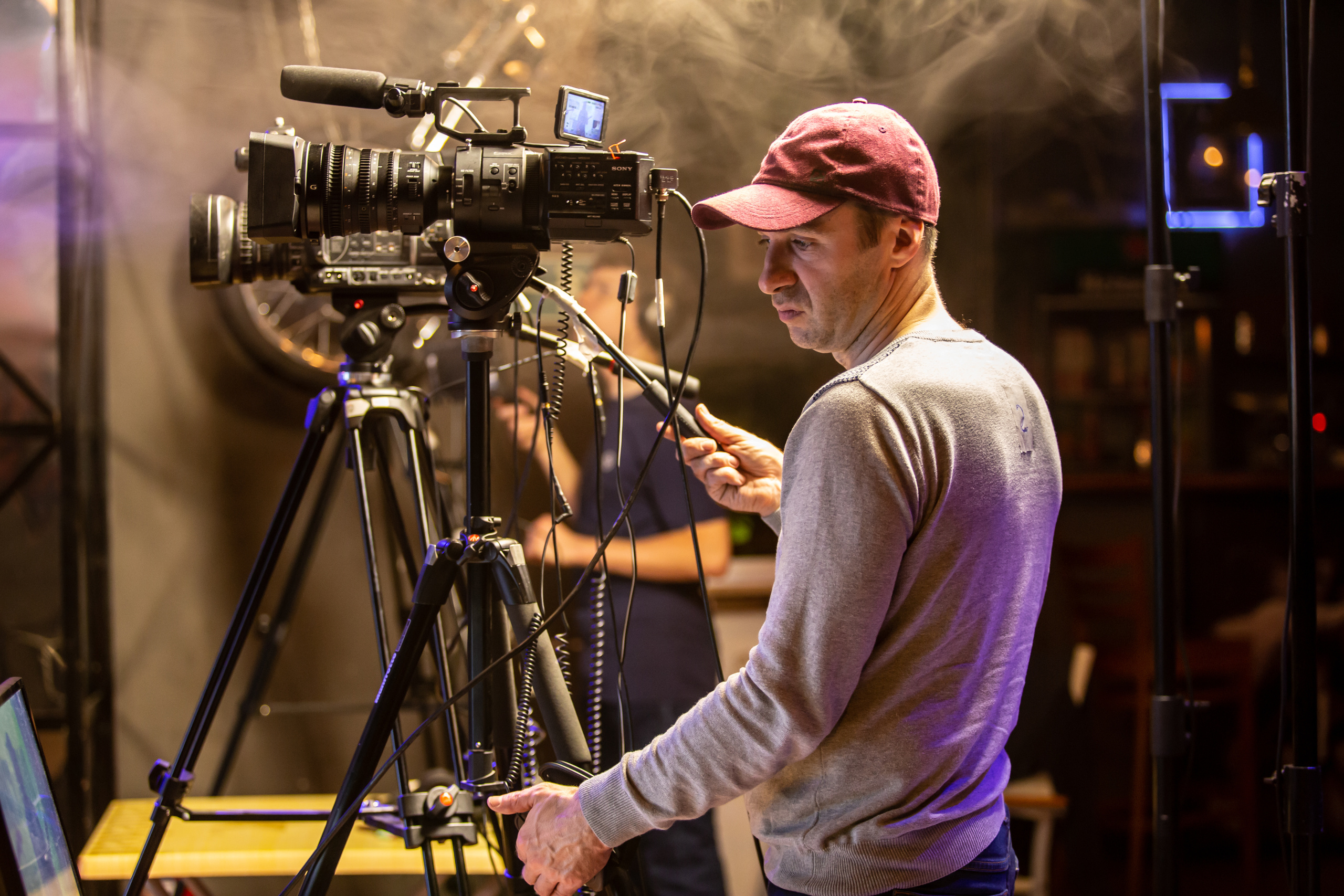 Бэкстейдж Карантинфест. Photographer Sonkina Tatiana (Tanya Ash)