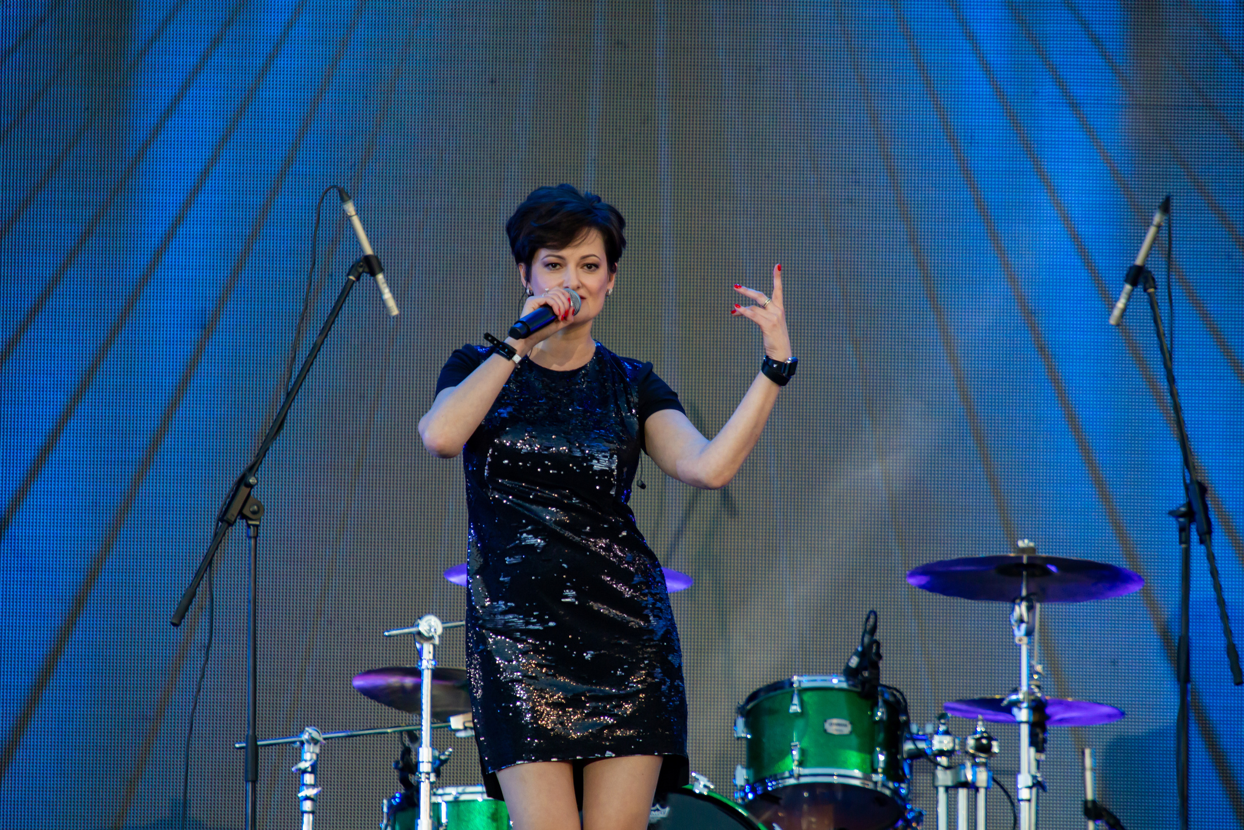 Фоторепортаж 2 Океана на фестивале Live&Drive в Лужниках 25 июля 2020