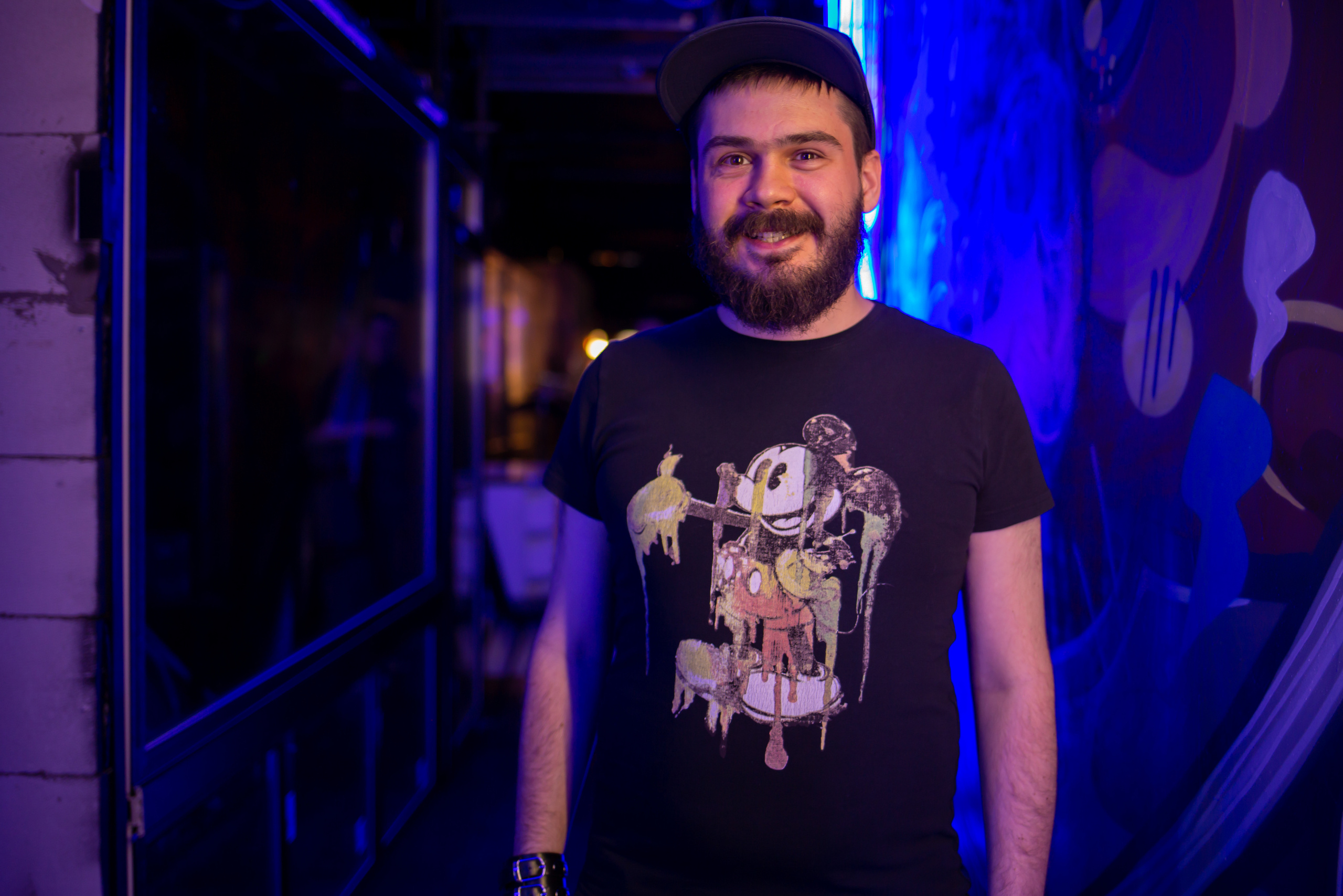 Бэкстейдж Карантинфест. Photographer Sonkina Tatiana (Tanya Ash)