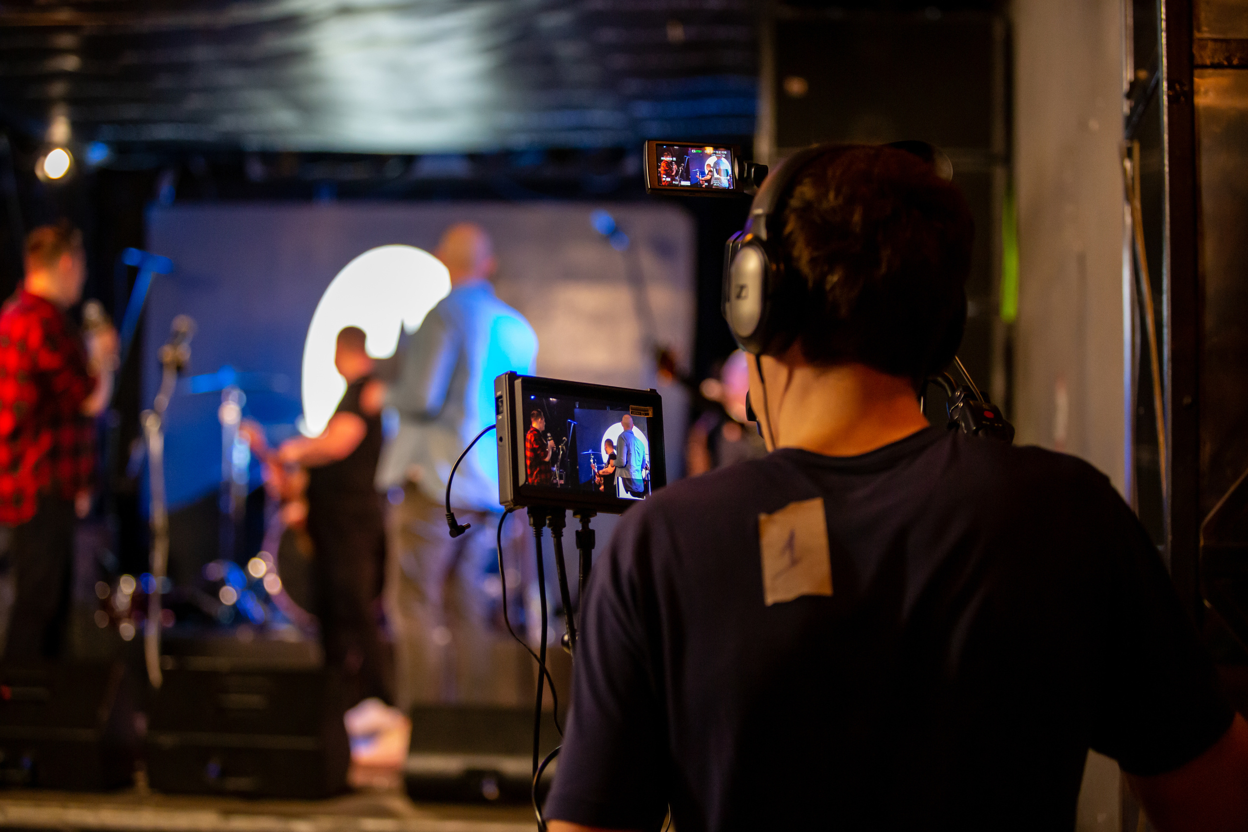 Бэкстейдж Карантинфест. Photographer Sonkina Tatiana (Tanya Ash)