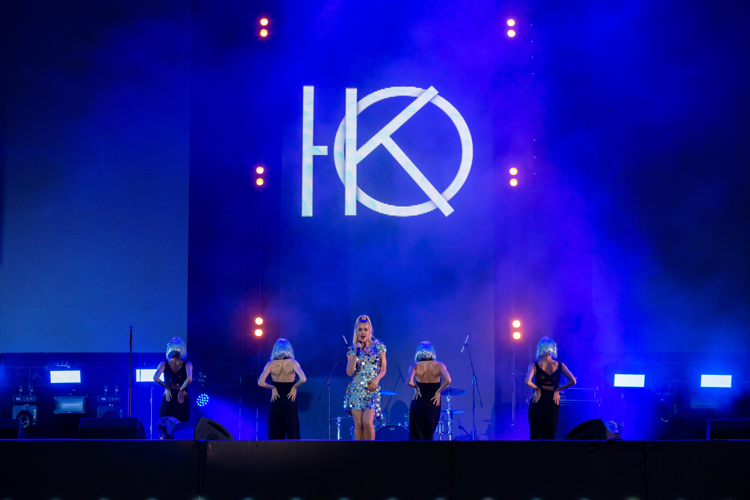 Фоторепортаж Юлианна Караулова на фестивале Live&Drive в Лужниках 25 июля 2020