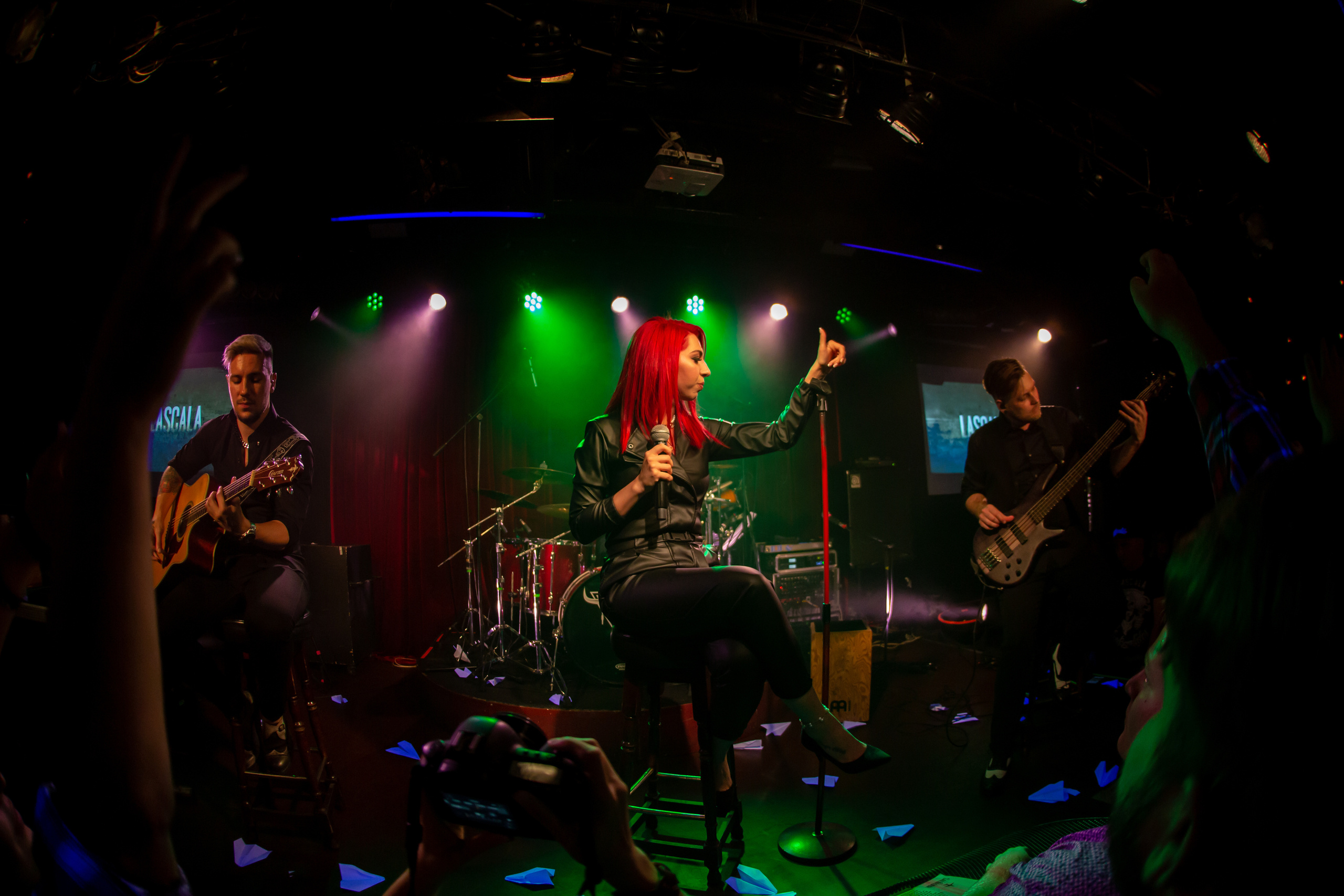 LASCALA в клубе 16 тонн 05.09.2020