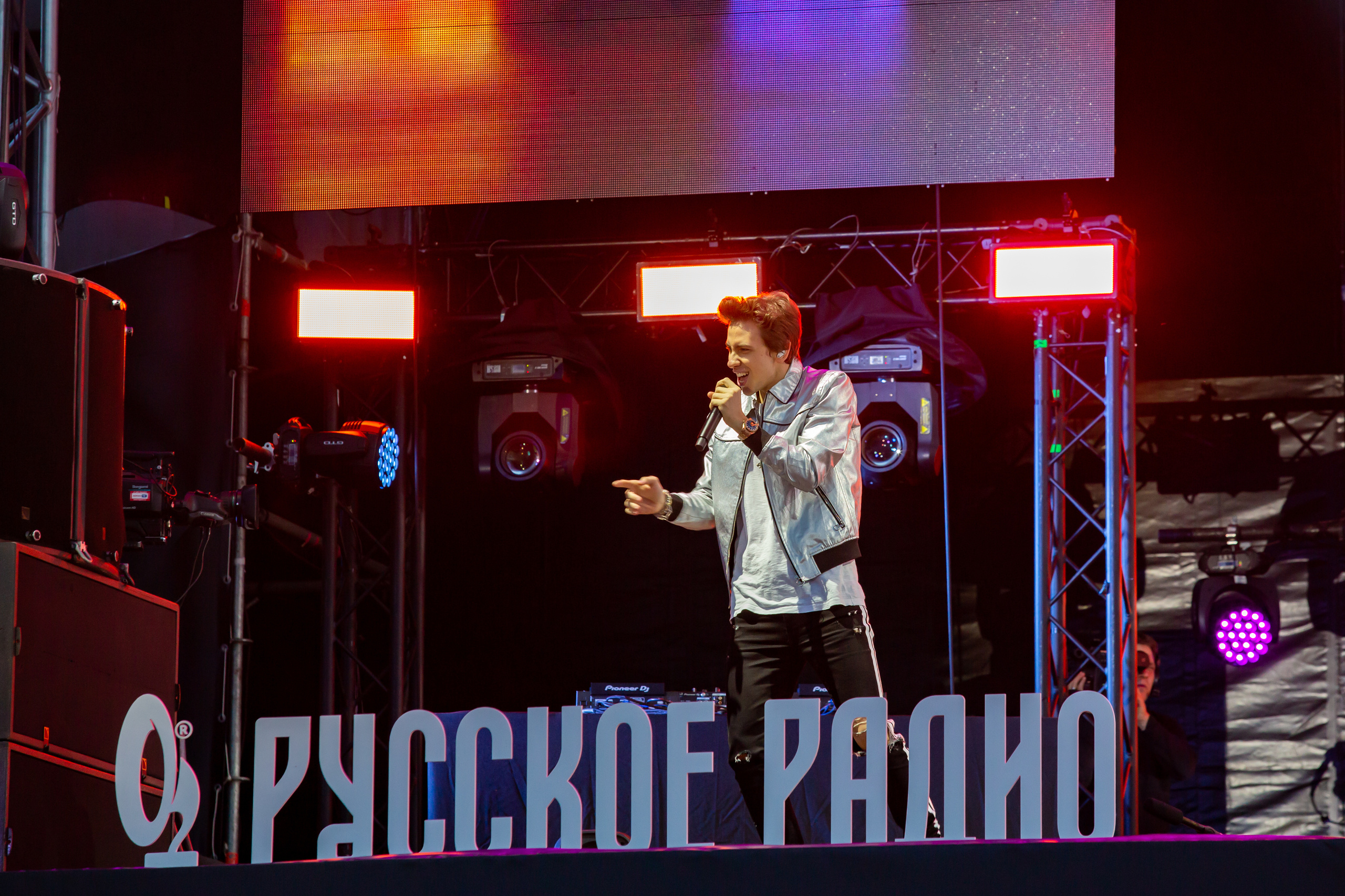 Фоторепортаж ВладиМир на фестивале Live&Drive в Лужниках 25 июля 2020