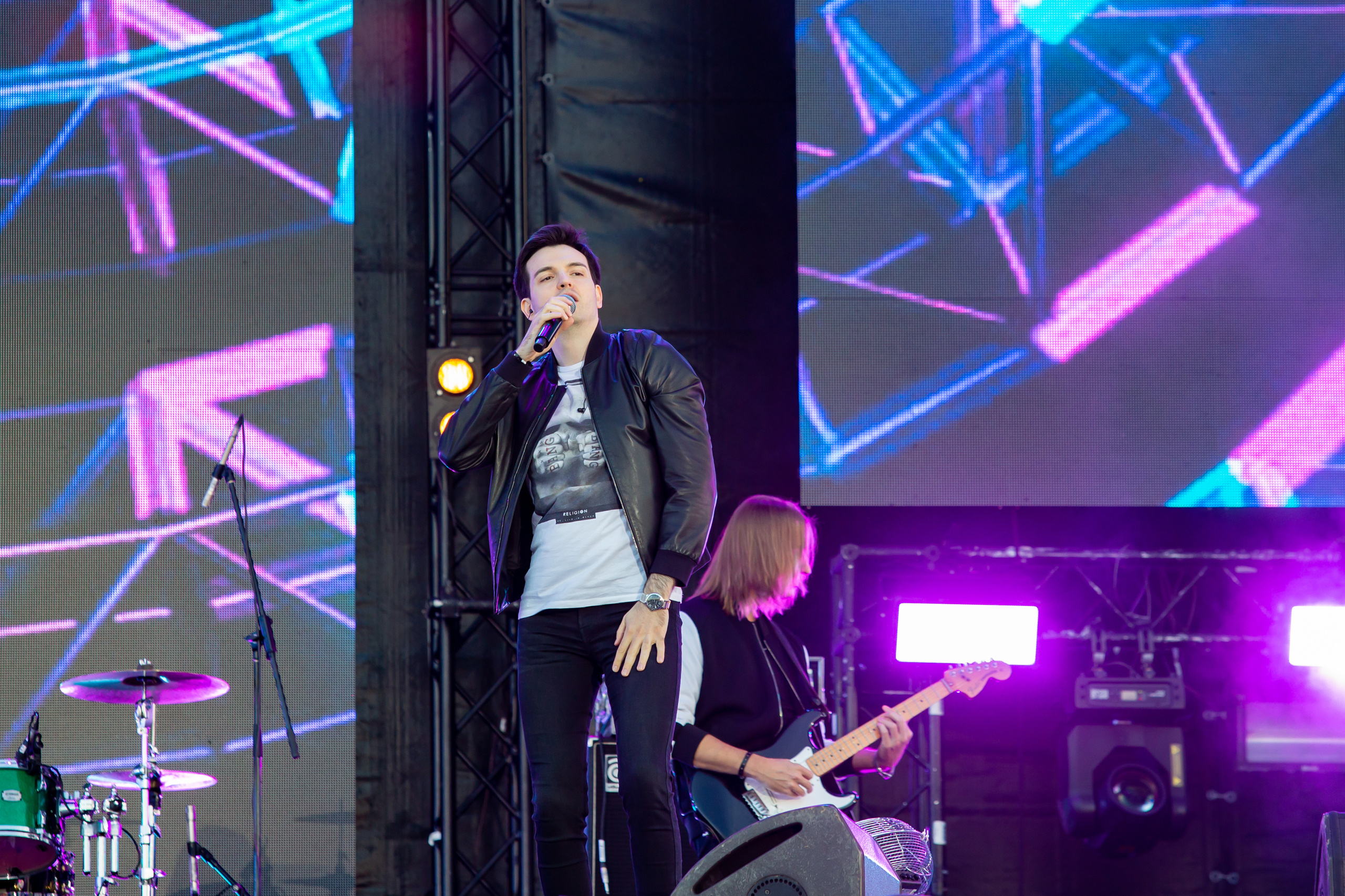 Фоторепортаж Те100стерон на фестивале Live&Drive в Лужниках 25 июля 2020