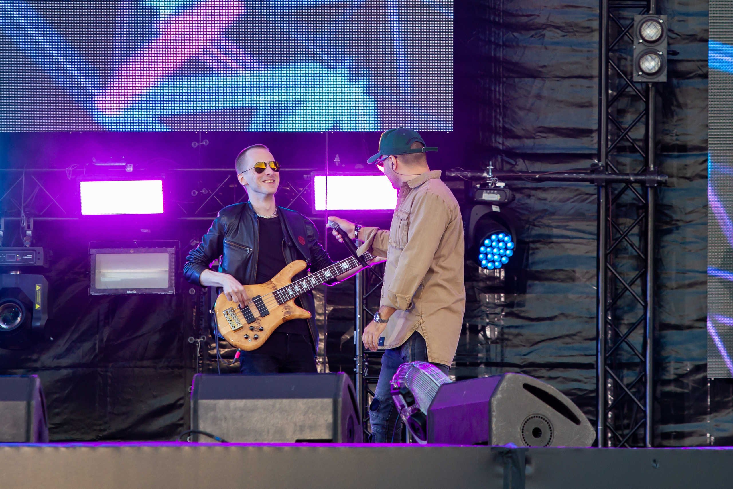 Фоторепортаж Те100стерон на фестивале Live&Drive в Лужниках 25 июля 2020