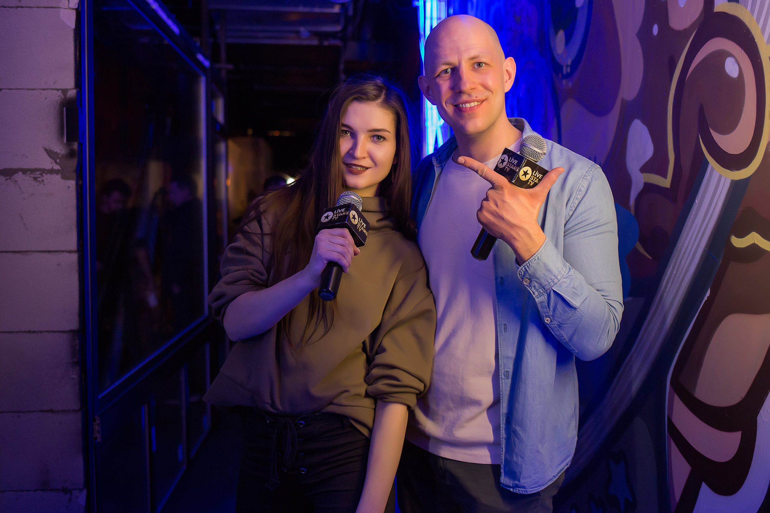 Бэкстейдж Карантинфест. Photographer Sonkina Tatiana (Tanya Ash)