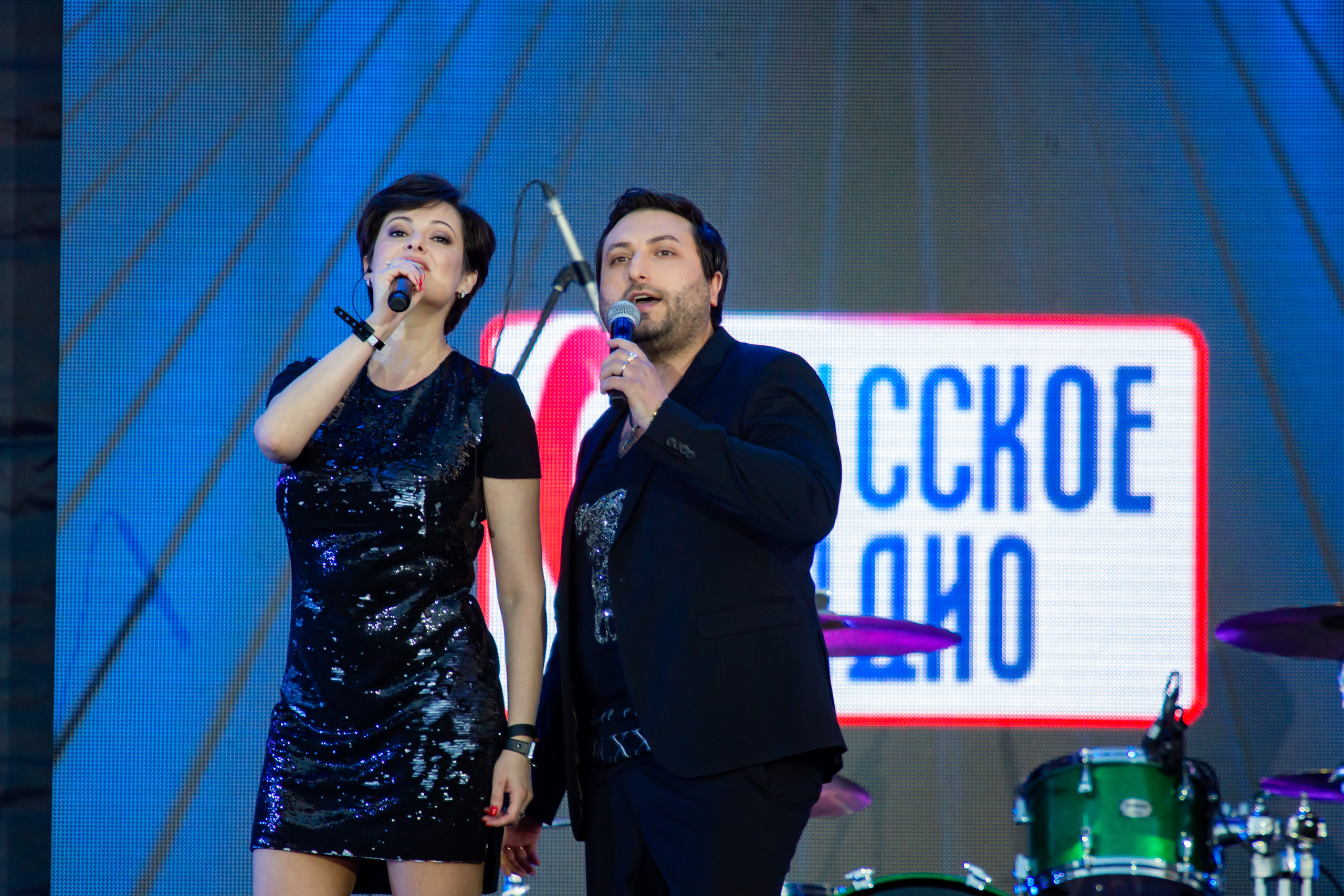 Фоторепортаж 2 Океана на фестивале Live&Drive в Лужниках 25 июля 2020