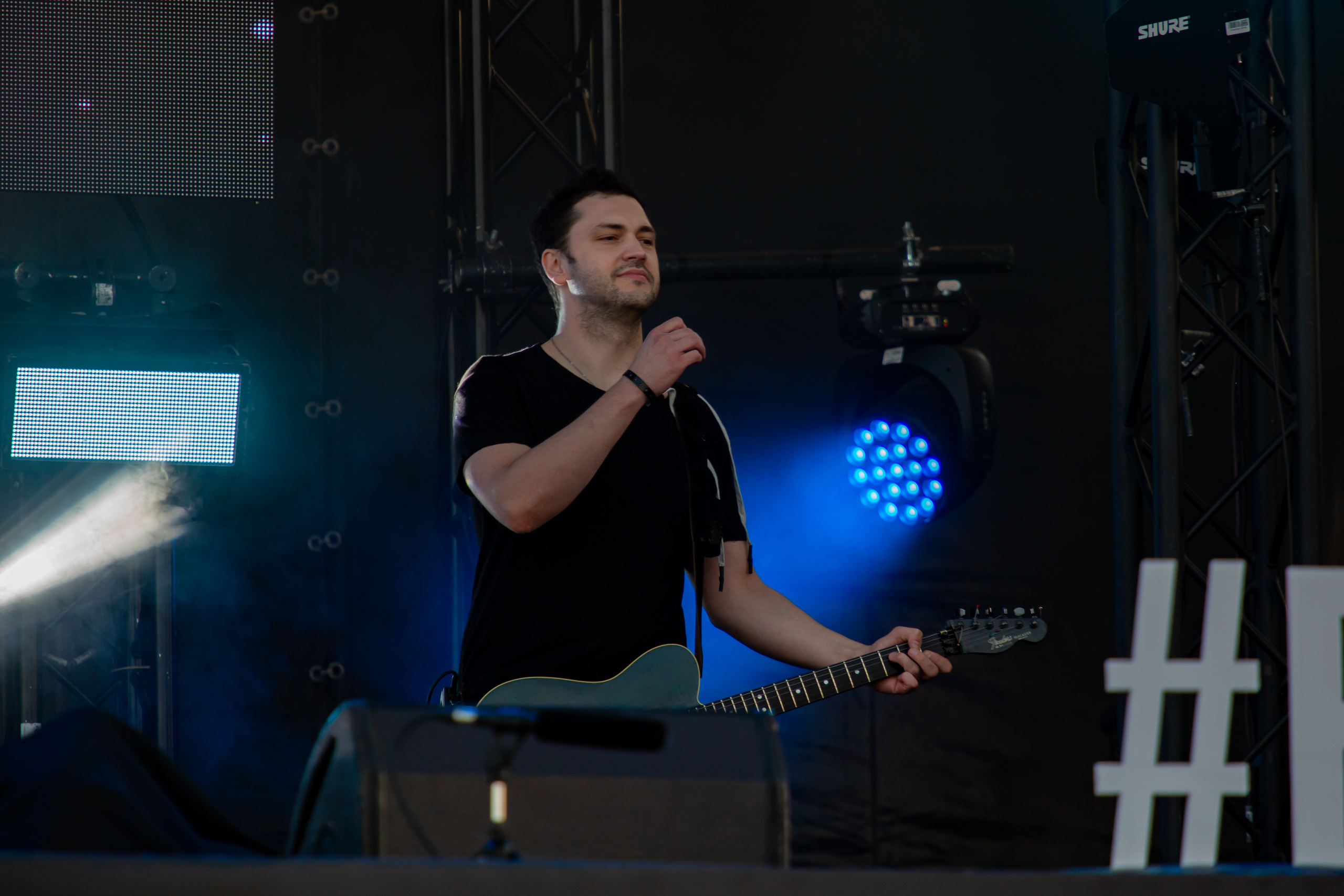 Фоторепортаж Дискотека Авария на фестивале Live&Drive в Лужниках 25 июля 2020