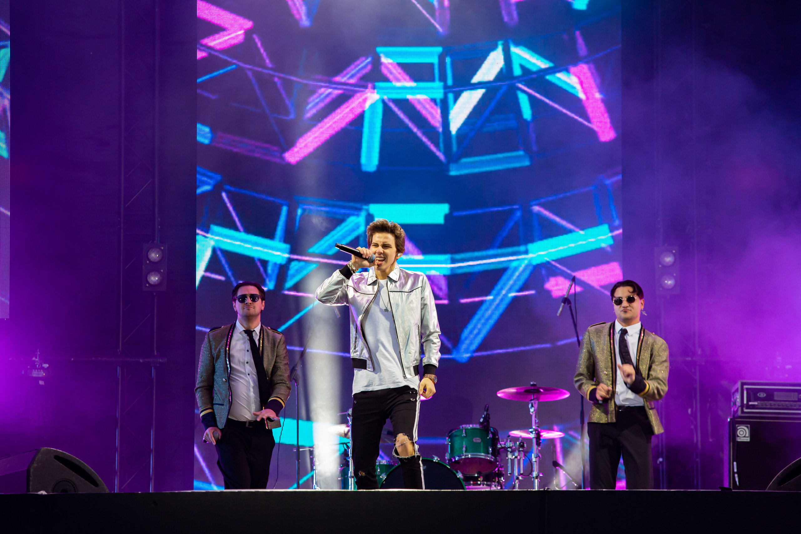 Фоторепортаж ВладиМир на фестивале Live&Drive в Лужниках 25 июля 2020